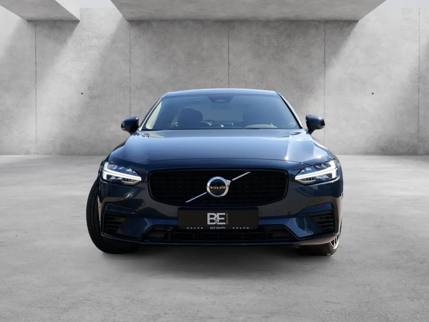 Volvo S90 Lim. T8 Ultimate Dark Recharge Plug-In Hybrid AWD Modrá - 2