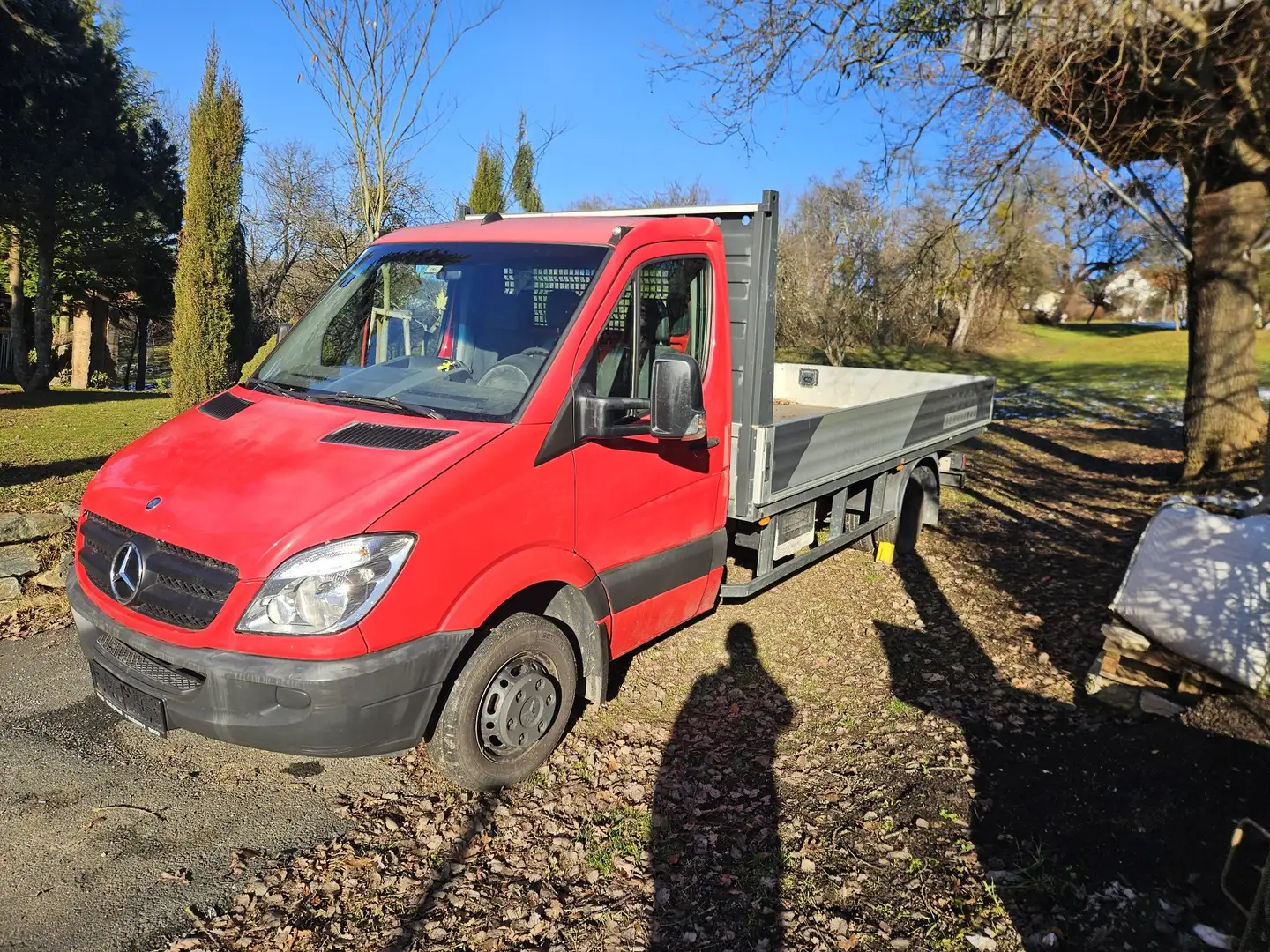 Mercedes-Benz Sprinter 515 CDI S-HD 5,0t / 4325 Ü mm - 1