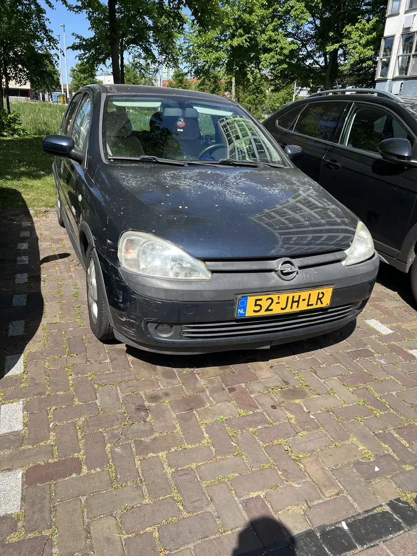 Opel Corsa 1.2-16V Elegance Bleu - 1
