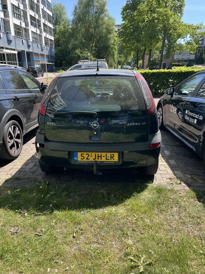 Opel Corsa 1.2-16V Elegance Bleu - 2