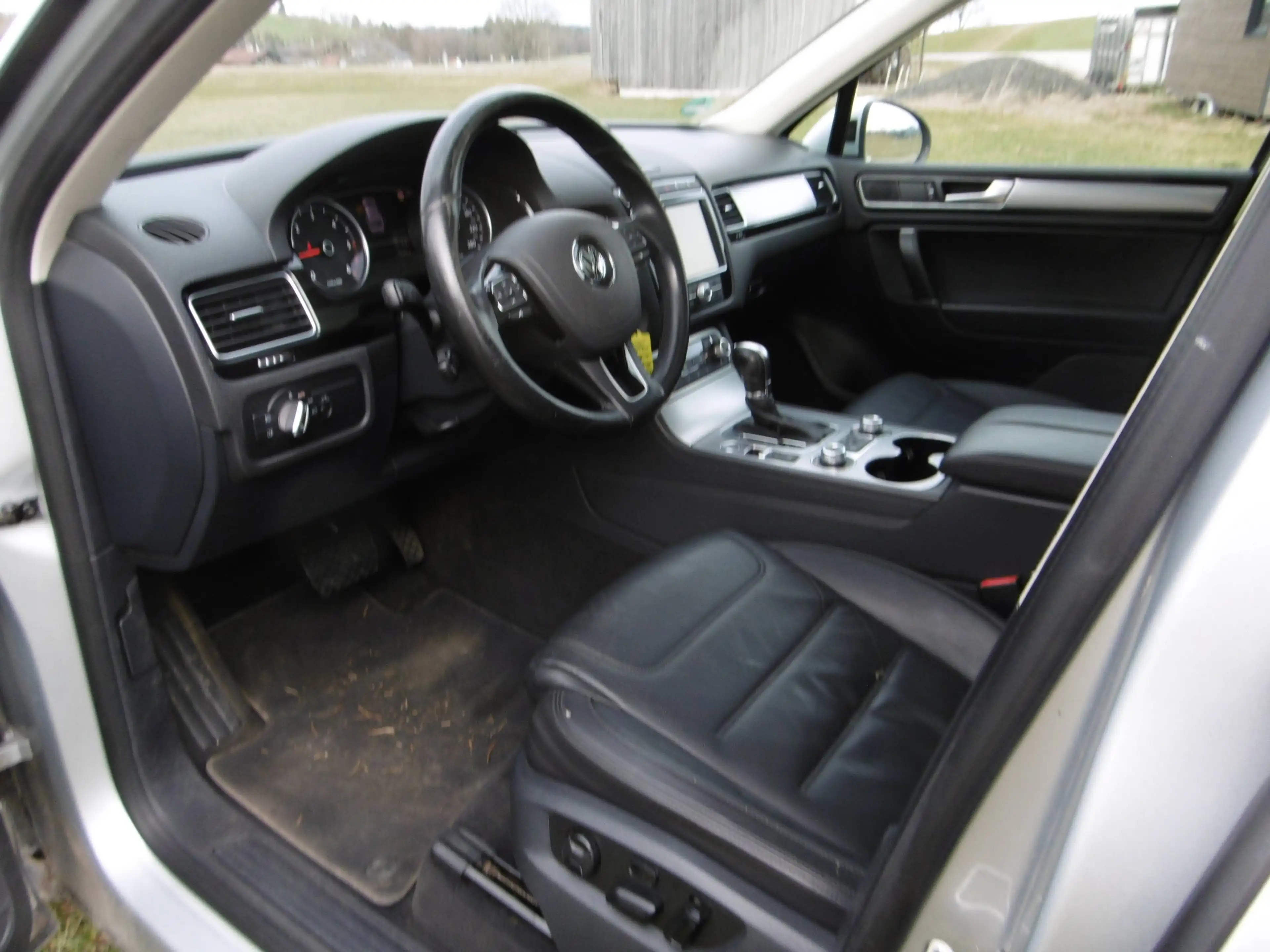 Volkswagen Touareg V6 TDI BMT/Start-Stopp Terrain Tech 4Motion — photo 8