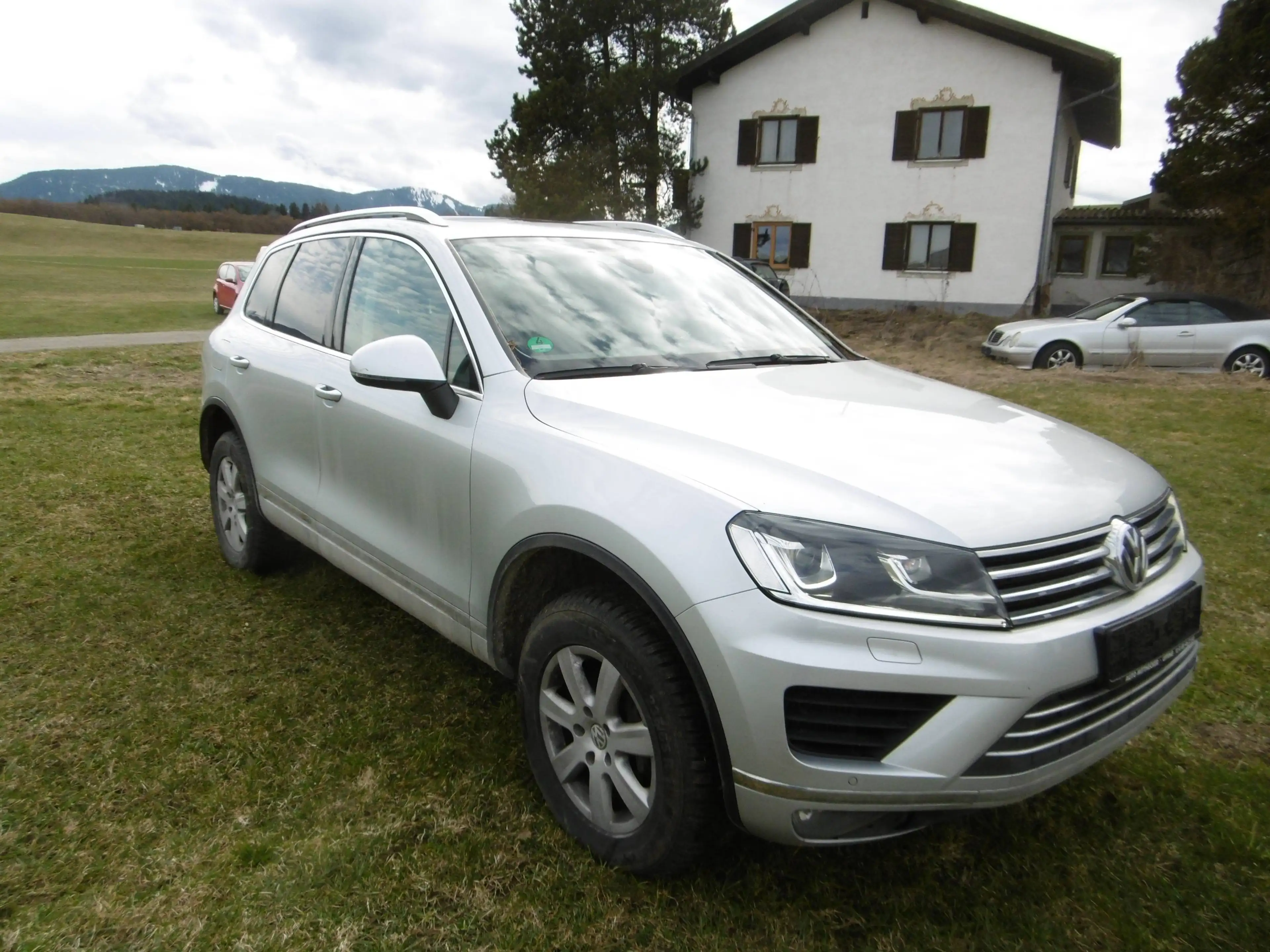 Volkswagen Touareg V6 TDI BMT/Start-Stopp Terrain Tech 4Motion — photo 3
