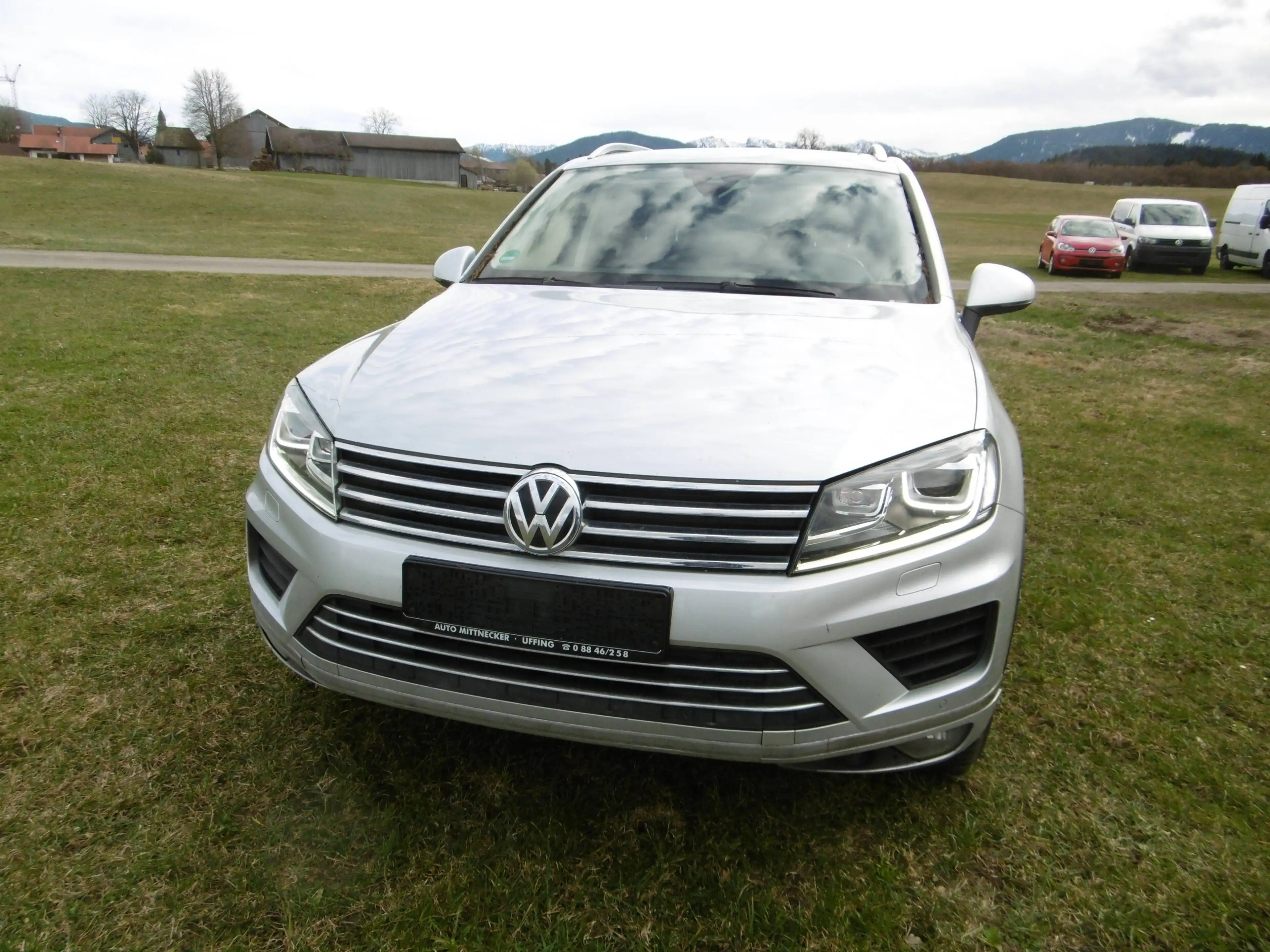 Volkswagen Touareg V6 TDI BMT/Start-Stopp Terrain Tech 4Motion