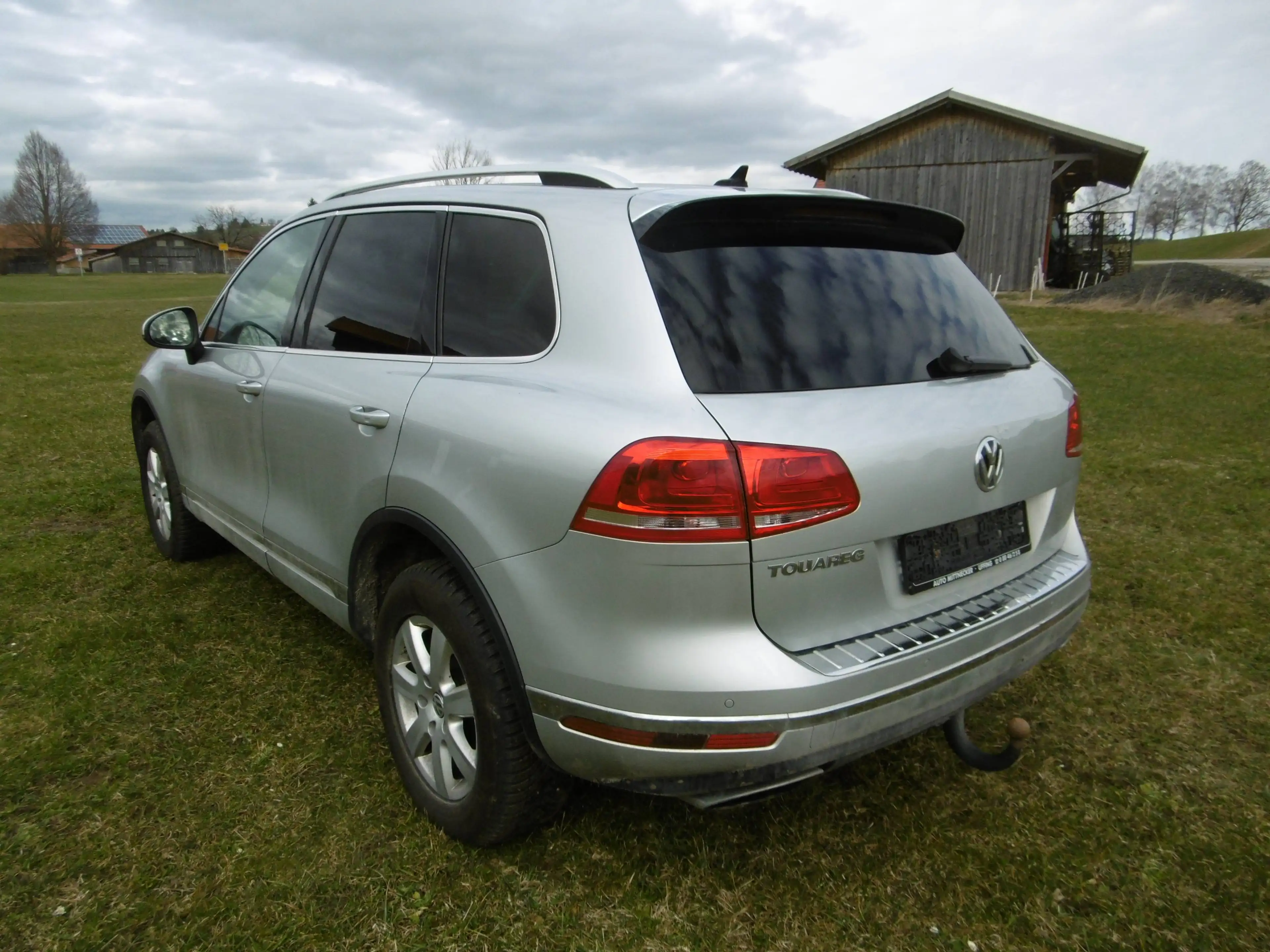Volkswagen Touareg V6 TDI BMT/Start-Stopp Terrain Tech 4Motion — photo 7