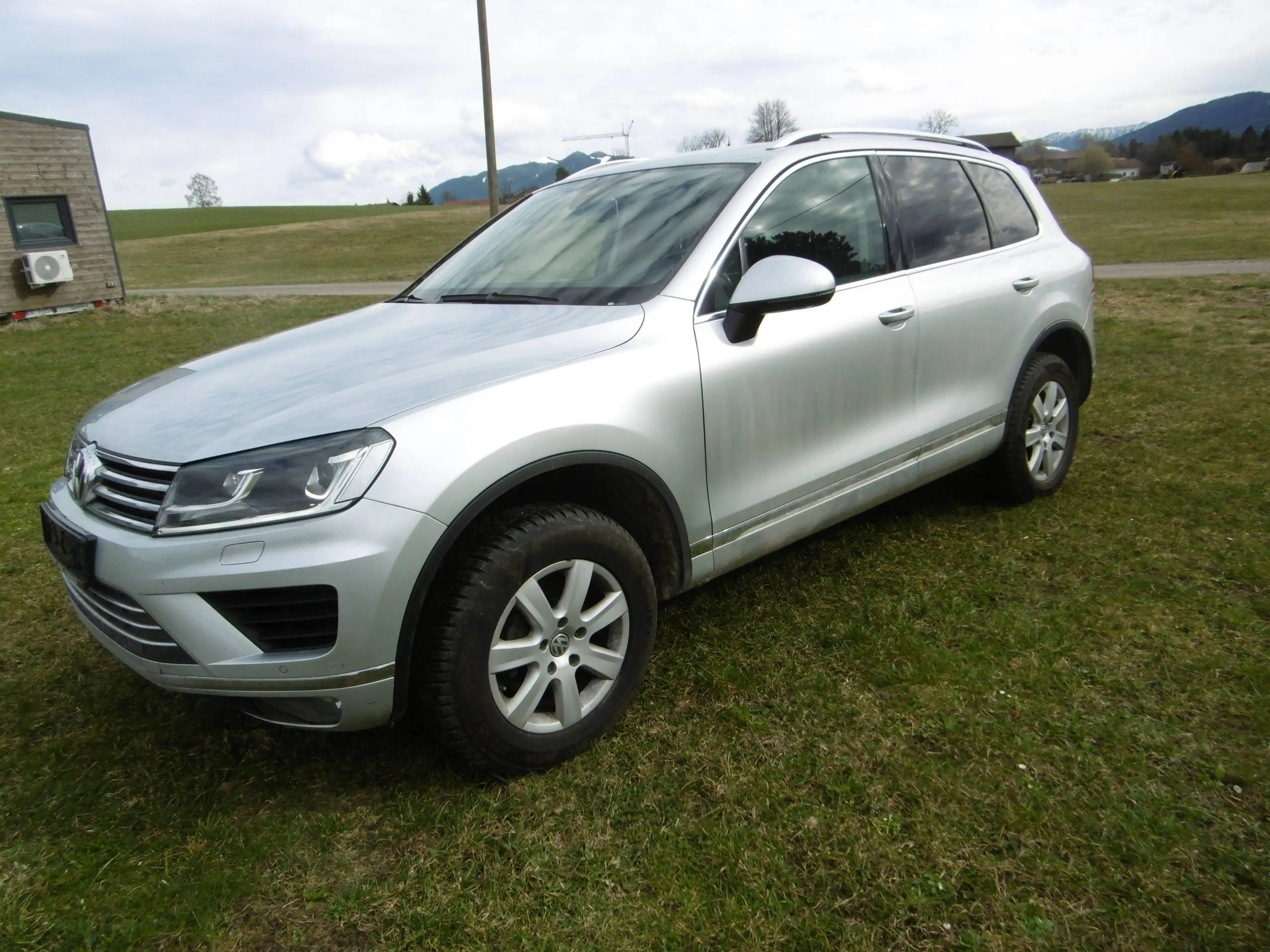 Volkswagen Touareg V6 TDI BMT/Start-Stopp Terrain Tech 4Motion — photo 2