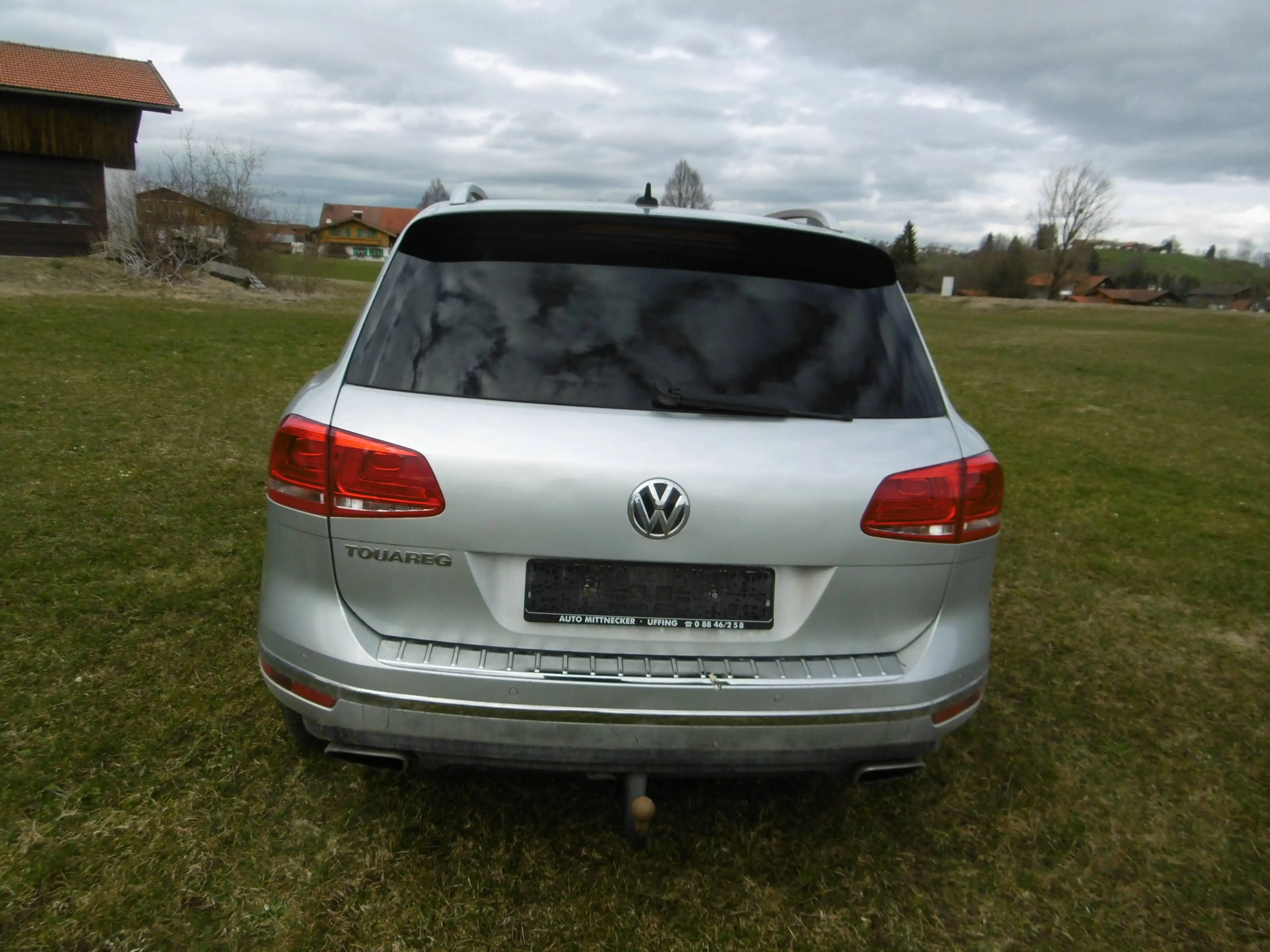 Volkswagen Touareg V6 TDI BMT/Start-Stopp Terrain Tech 4Motion — photo 6