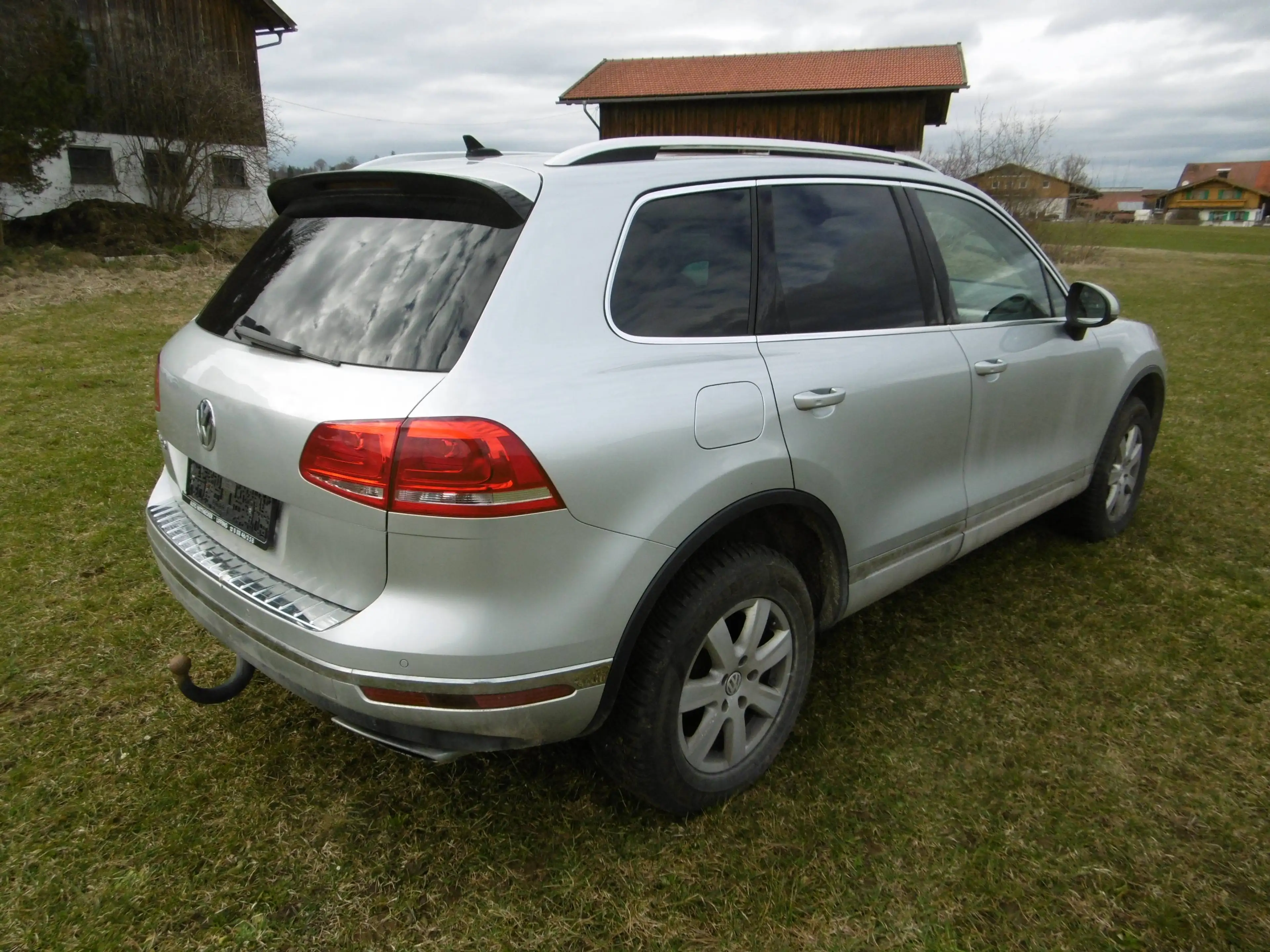 Volkswagen Touareg V6 TDI BMT/Start-Stopp Terrain Tech 4Motion — photo 5
