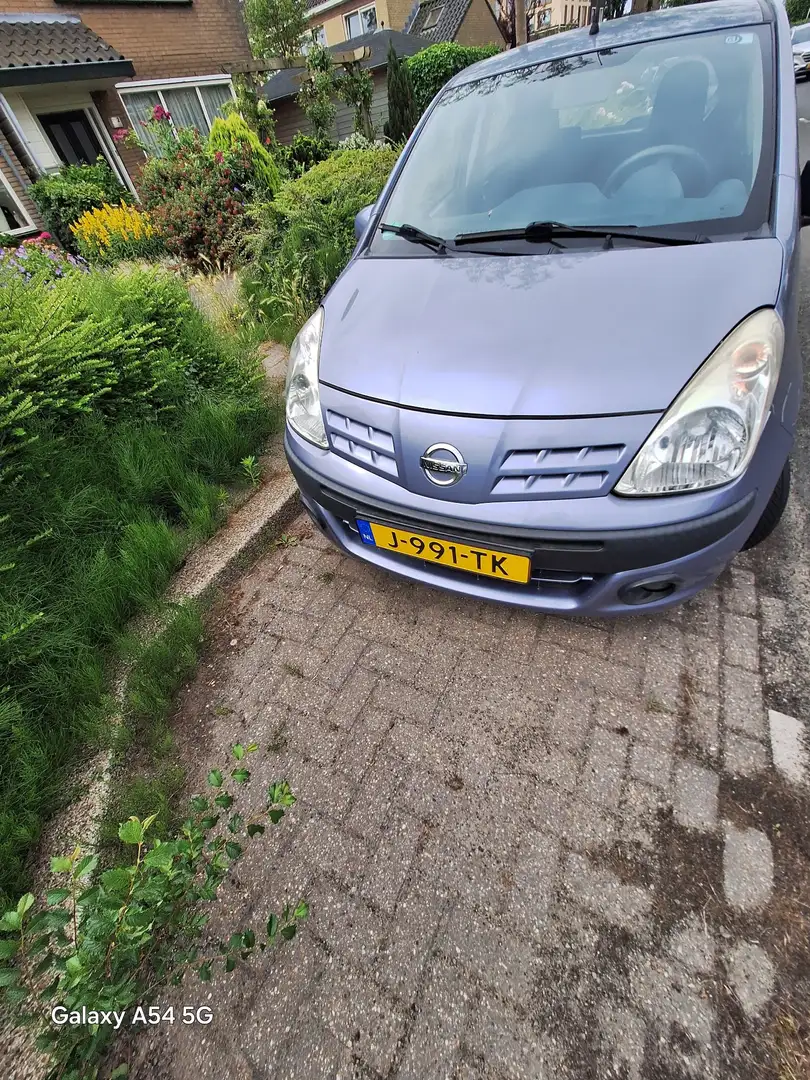Nissan Pixo 1.0 Look Blauw - 2