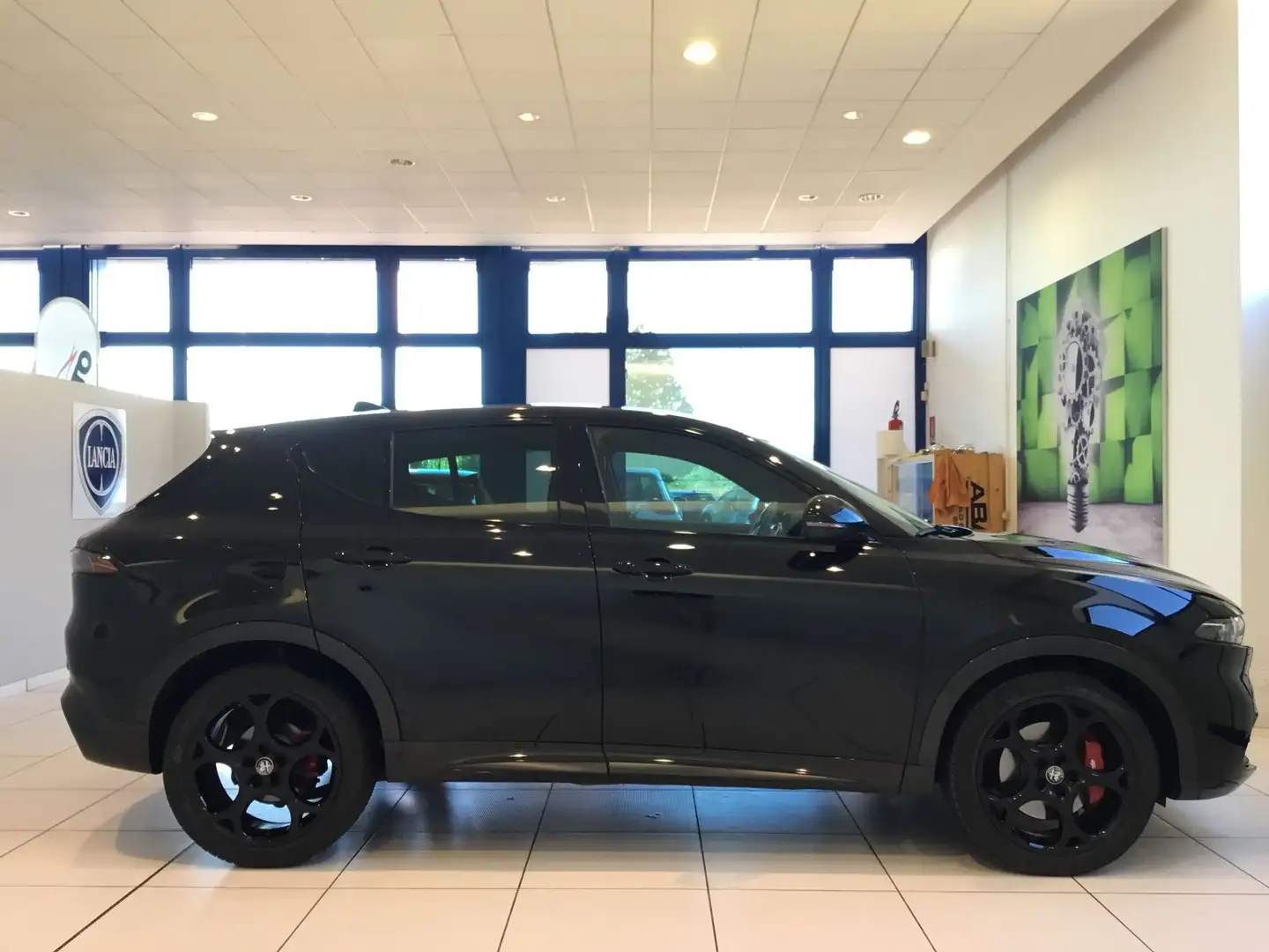 Alfa Romeo Tonale 1.5 160 CV MHEV TCT7 Veloce MY24 Nero - 2