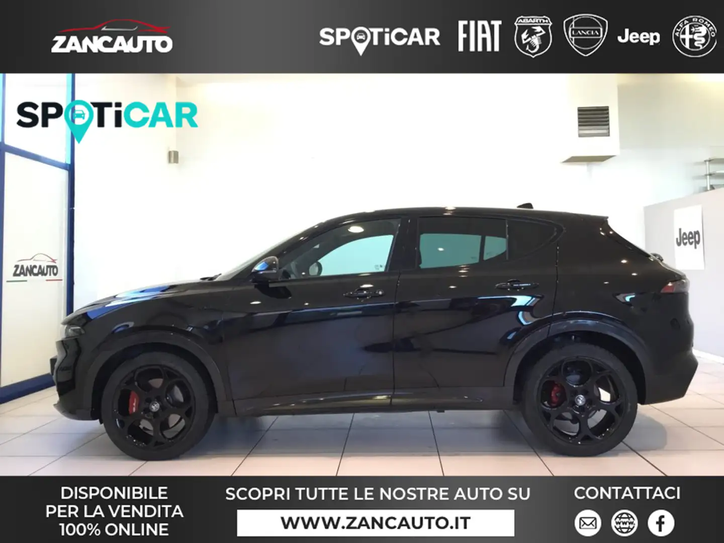 Alfa Romeo Tonale 1.5 160 CV MHEV TCT7 Veloce MY24 Nero - 1