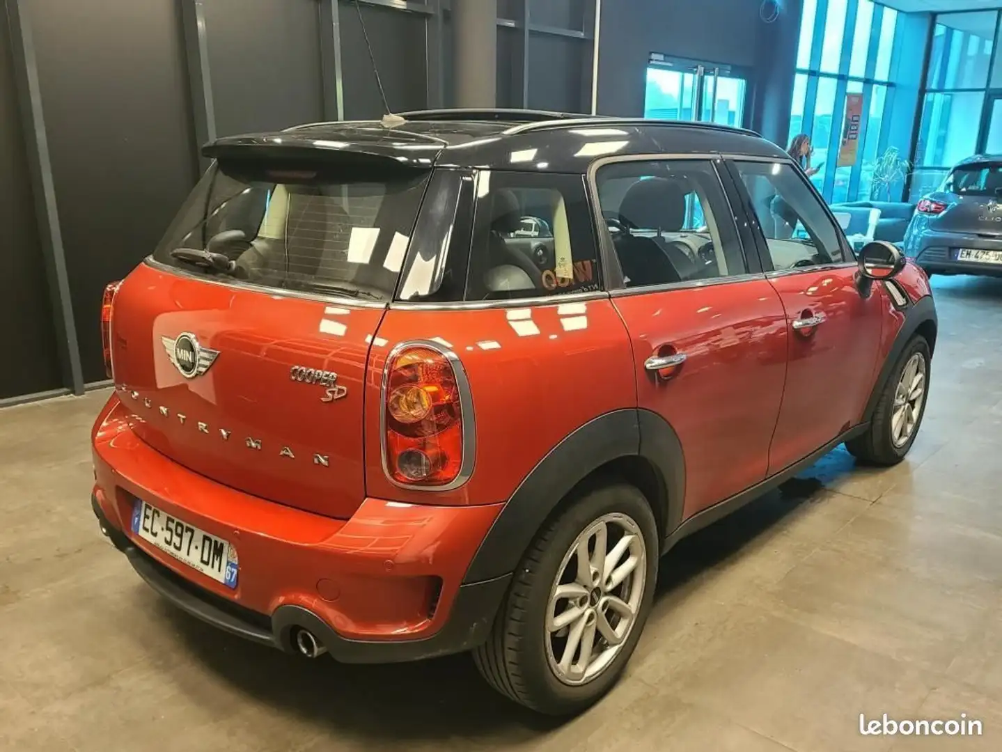 MINI Cooper Countryman 2.0 SD 145ch COOPER S Rood - 2