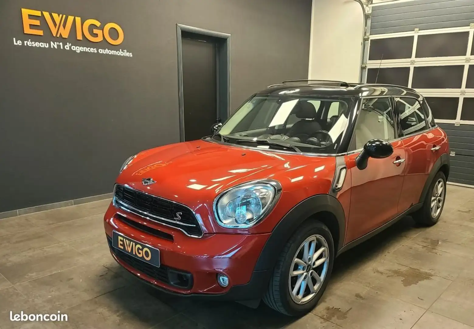 MINI Cooper Countryman 2.0 SD 145ch COOPER S Rood - 1