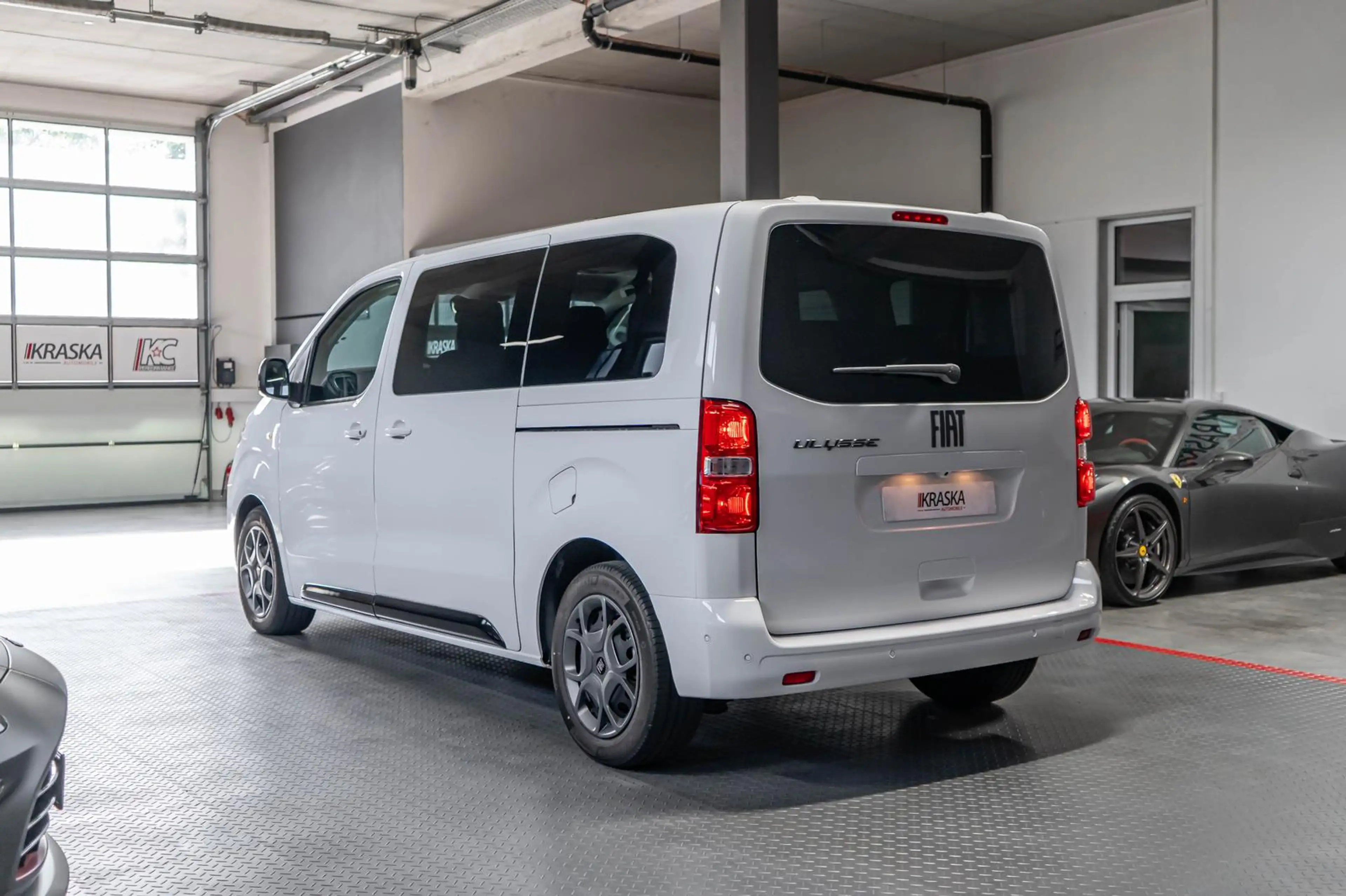 Fiat Ulysse 2.0 BLueHDi KAMERA 9-SITZE 2xSCHIEBETÜR — photo 9