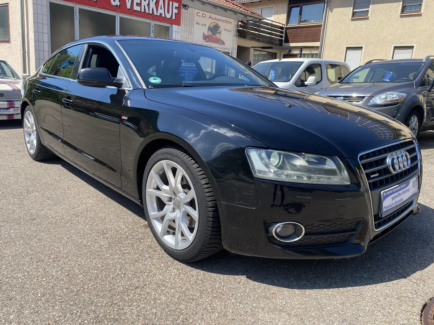 Audi A5 A5 Sportback 2.0 TDI quattro*3x S Line*MMI*AHK Schwarz - 2
