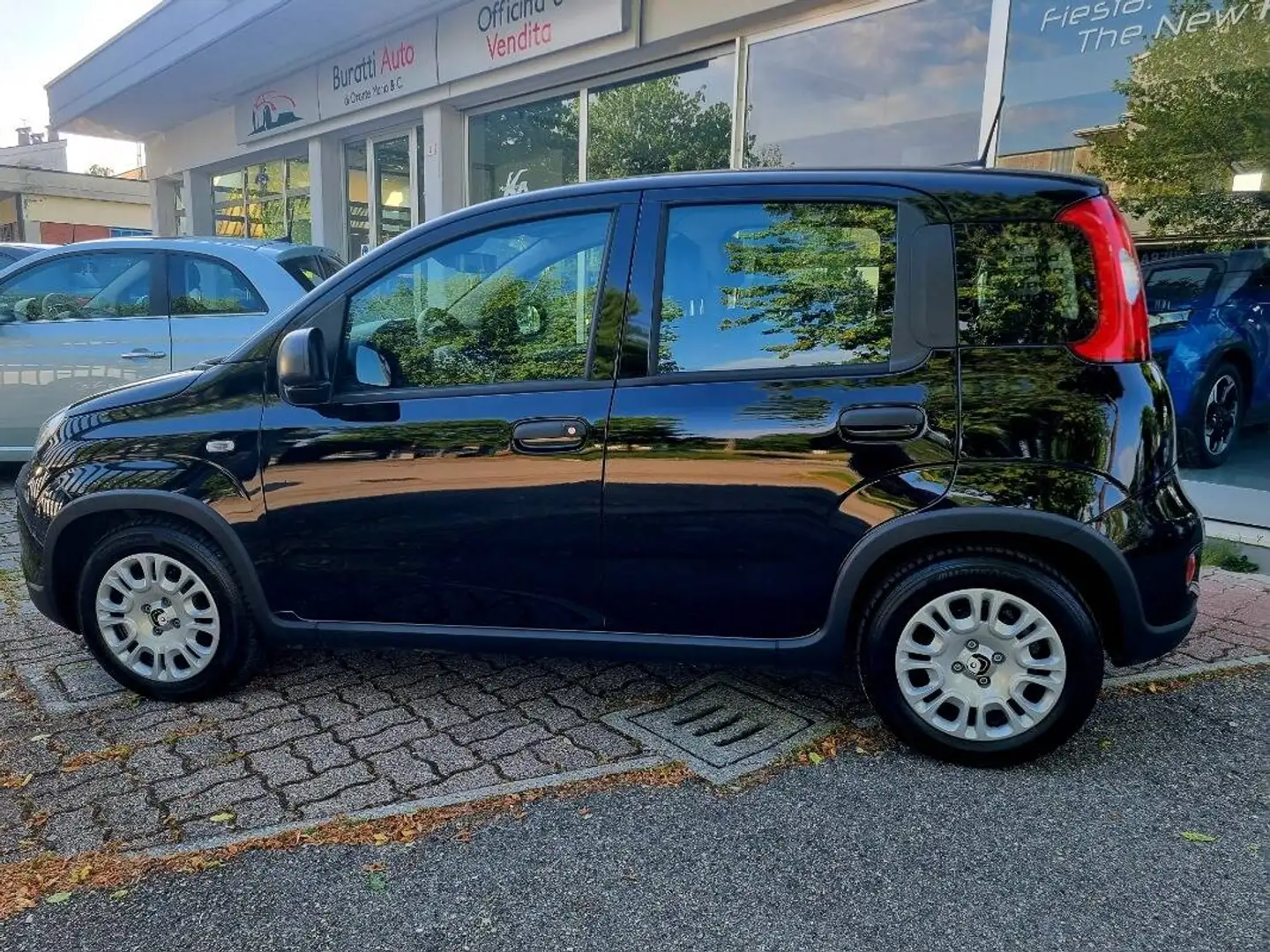 Fiat Panda 1.0 firefly hybrid s&s 70cv PROMO Nero - 2