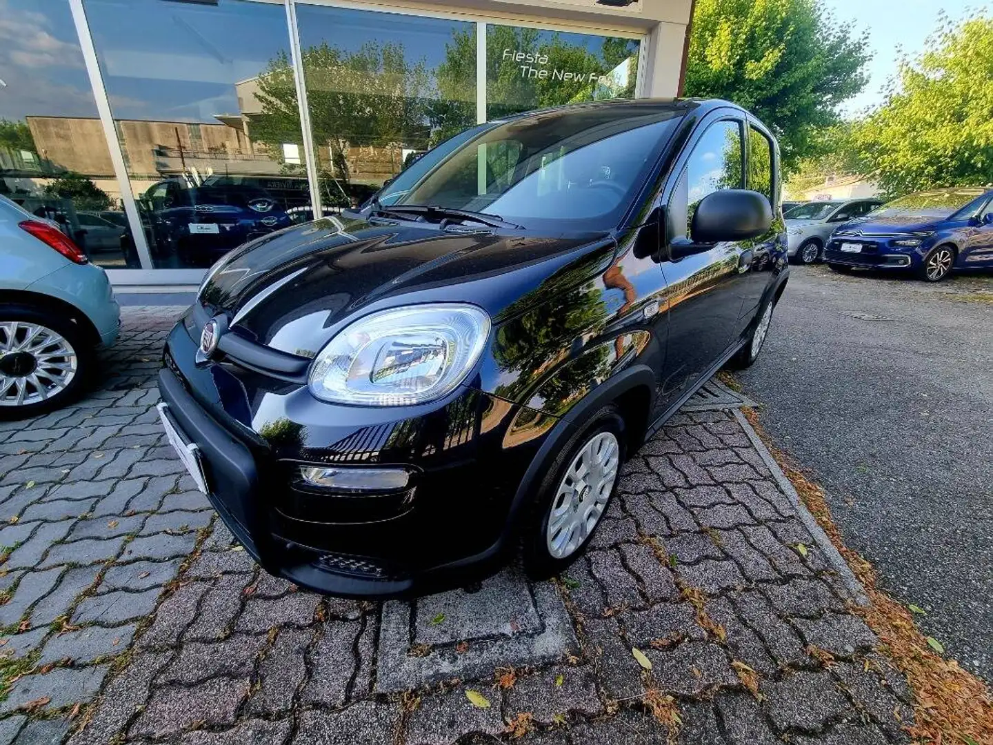 Fiat Panda 1.0 firefly hybrid s&s 70cv PROMO Zwart - 1