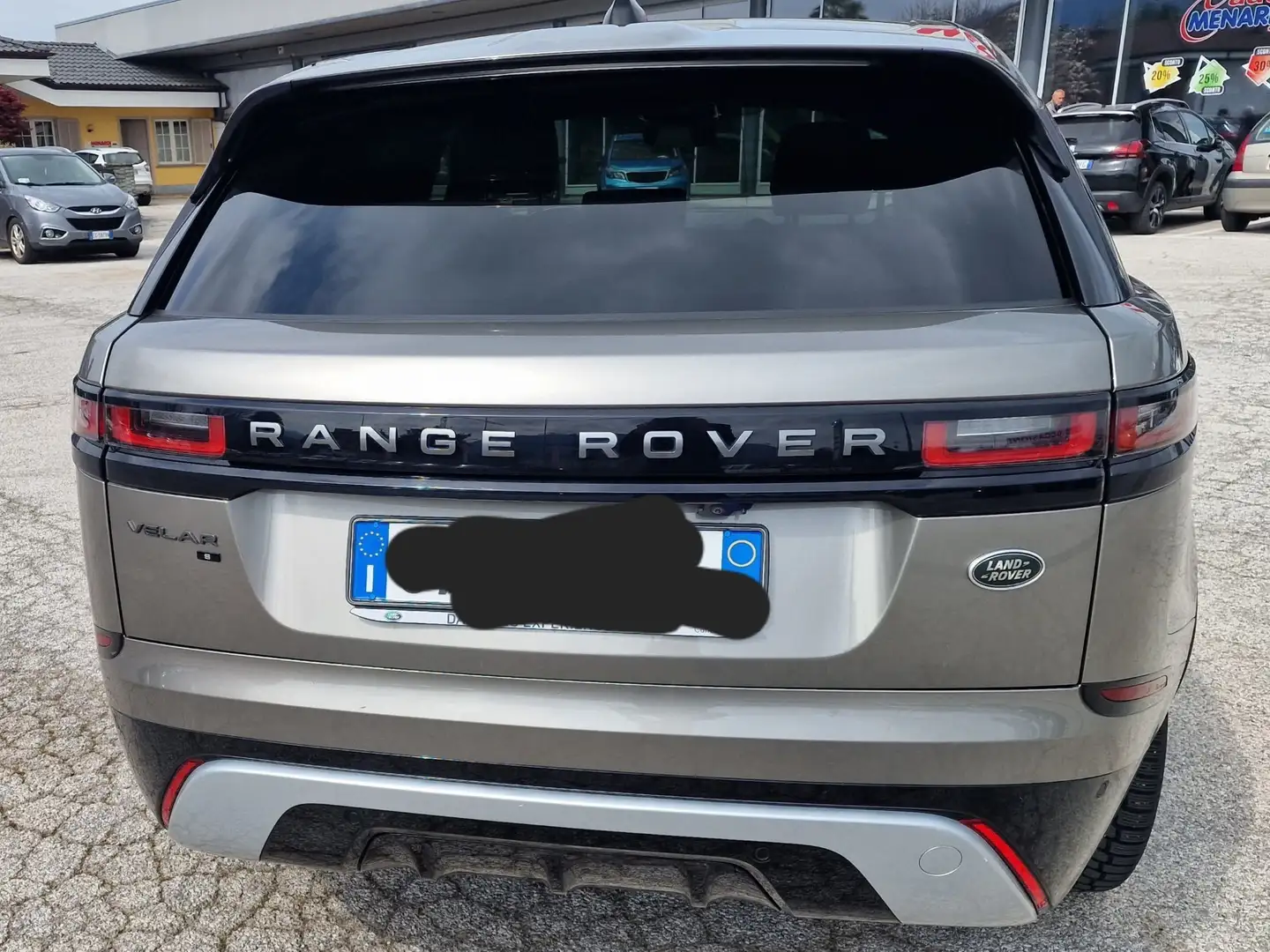 Land Rover Range Rover Velar 2.0 i4 R-Dynamic 240cv auto Brons - 2