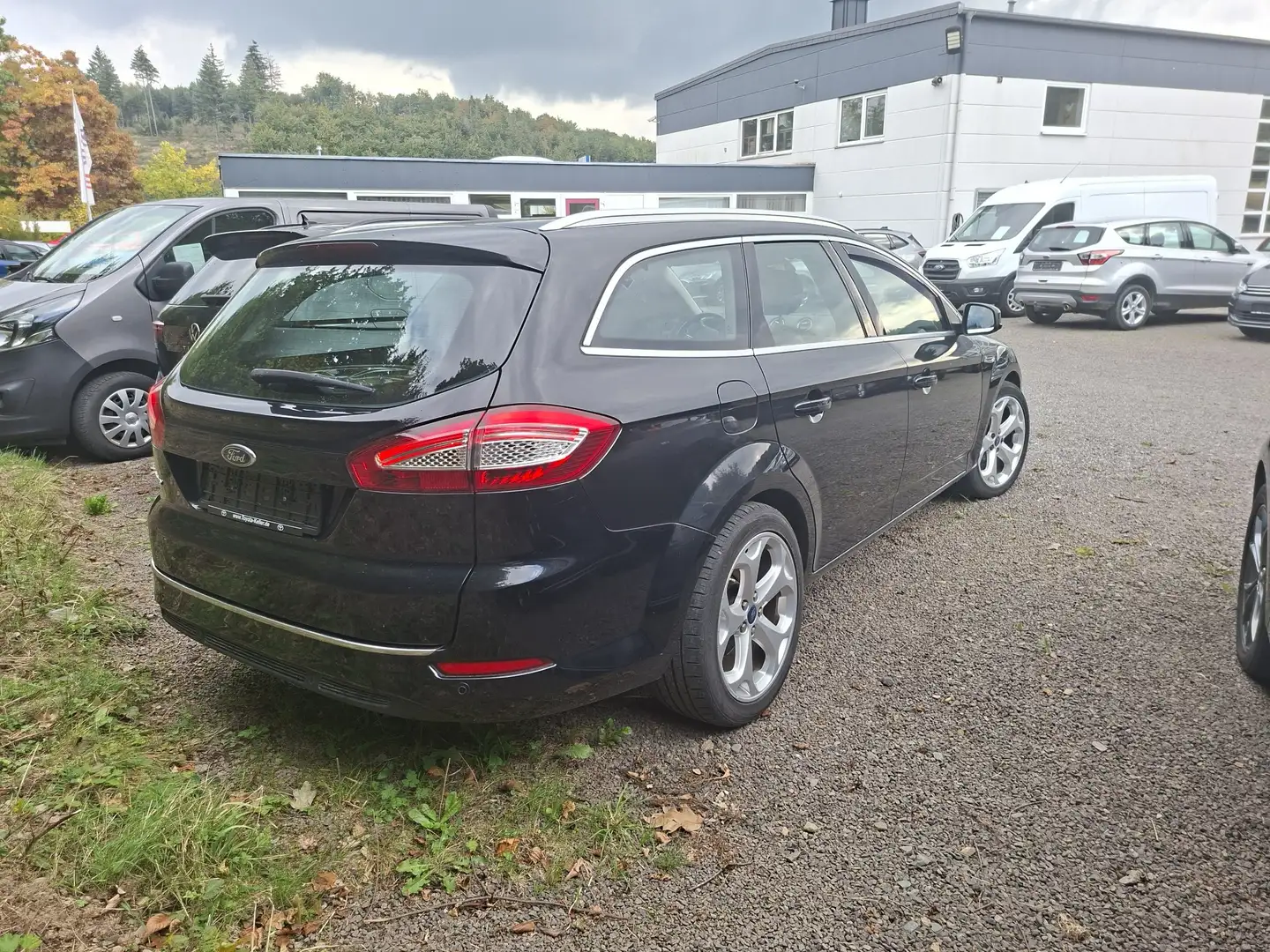 Ford Mondeo Titanium Noir - 2