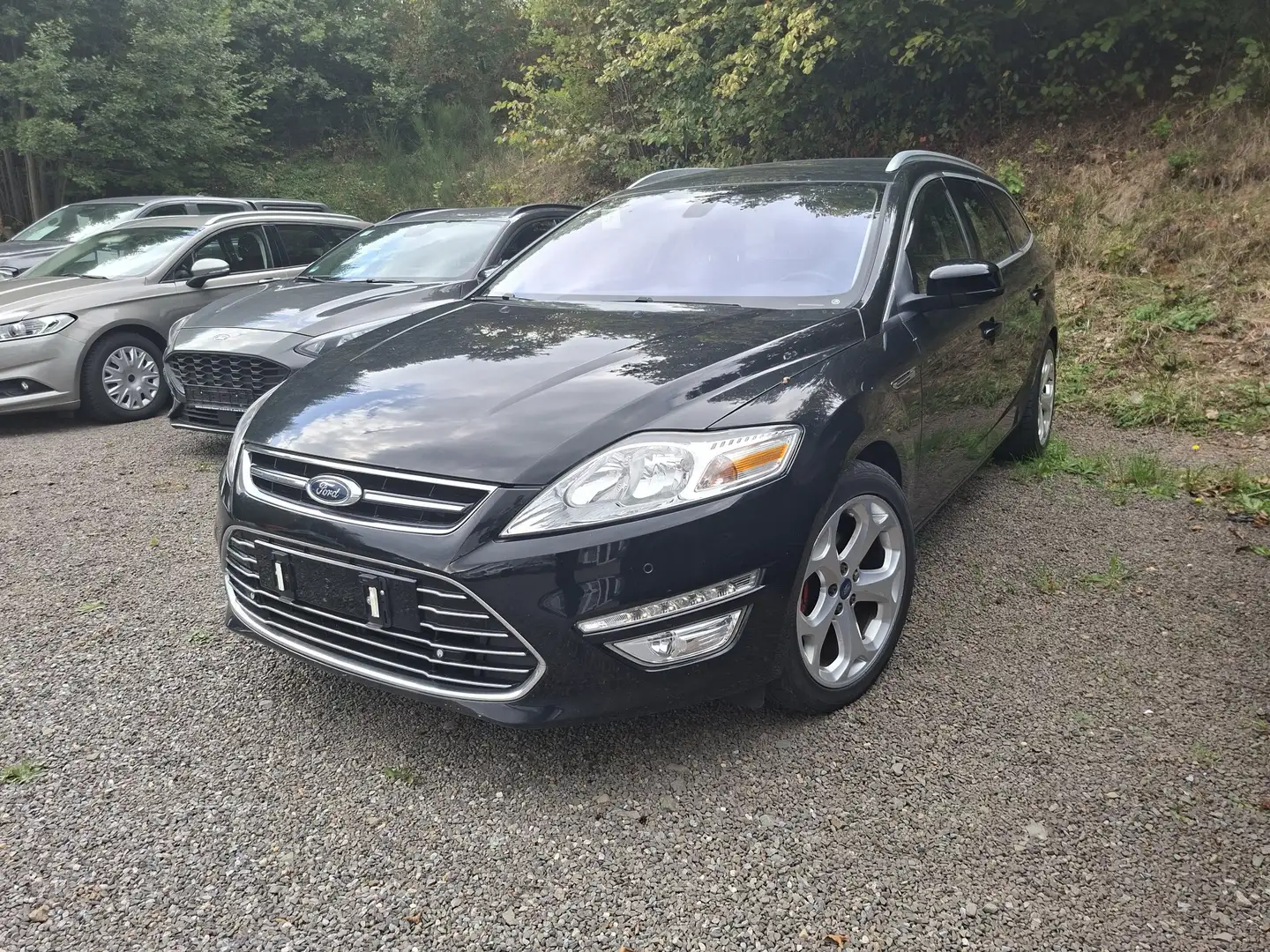 Ford Mondeo Titanium Noir - 1