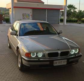 BMW 735i , 3500cc, 235cv, TARGA ORO ASI V8