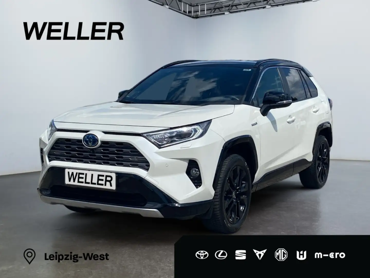 Toyota RAV 4 2.5 4x2 Hybrid Style Selection *360°*JBL* Noir - 1