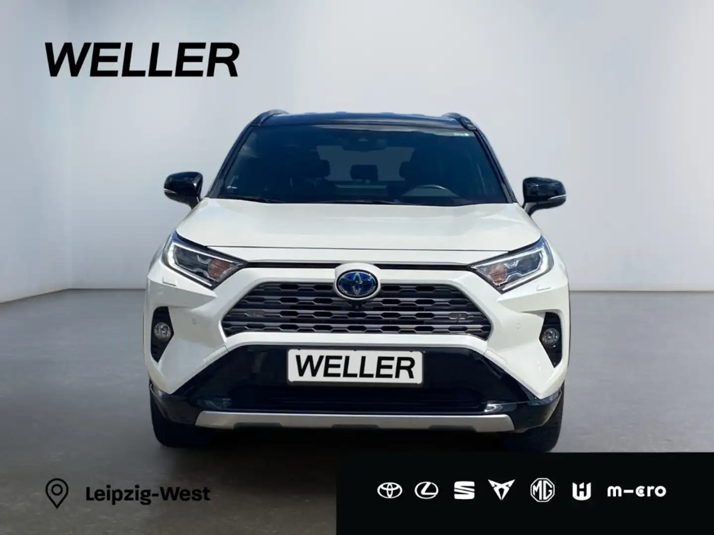 Toyota RAV 4 2.5 4x2 Hybrid Style Selection *360°*JBL* Noir - 2