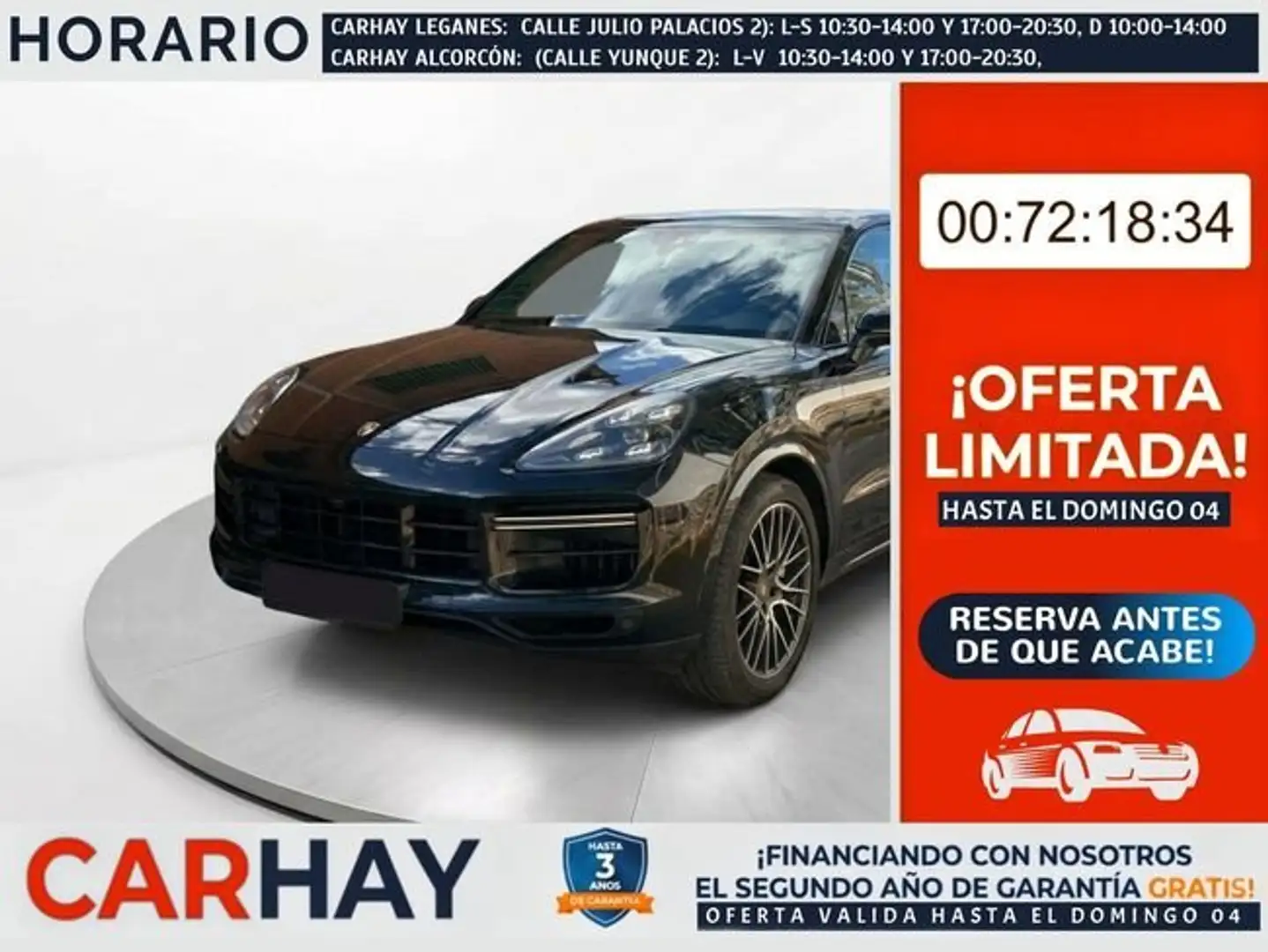 Porsche Turbo Negro - 1