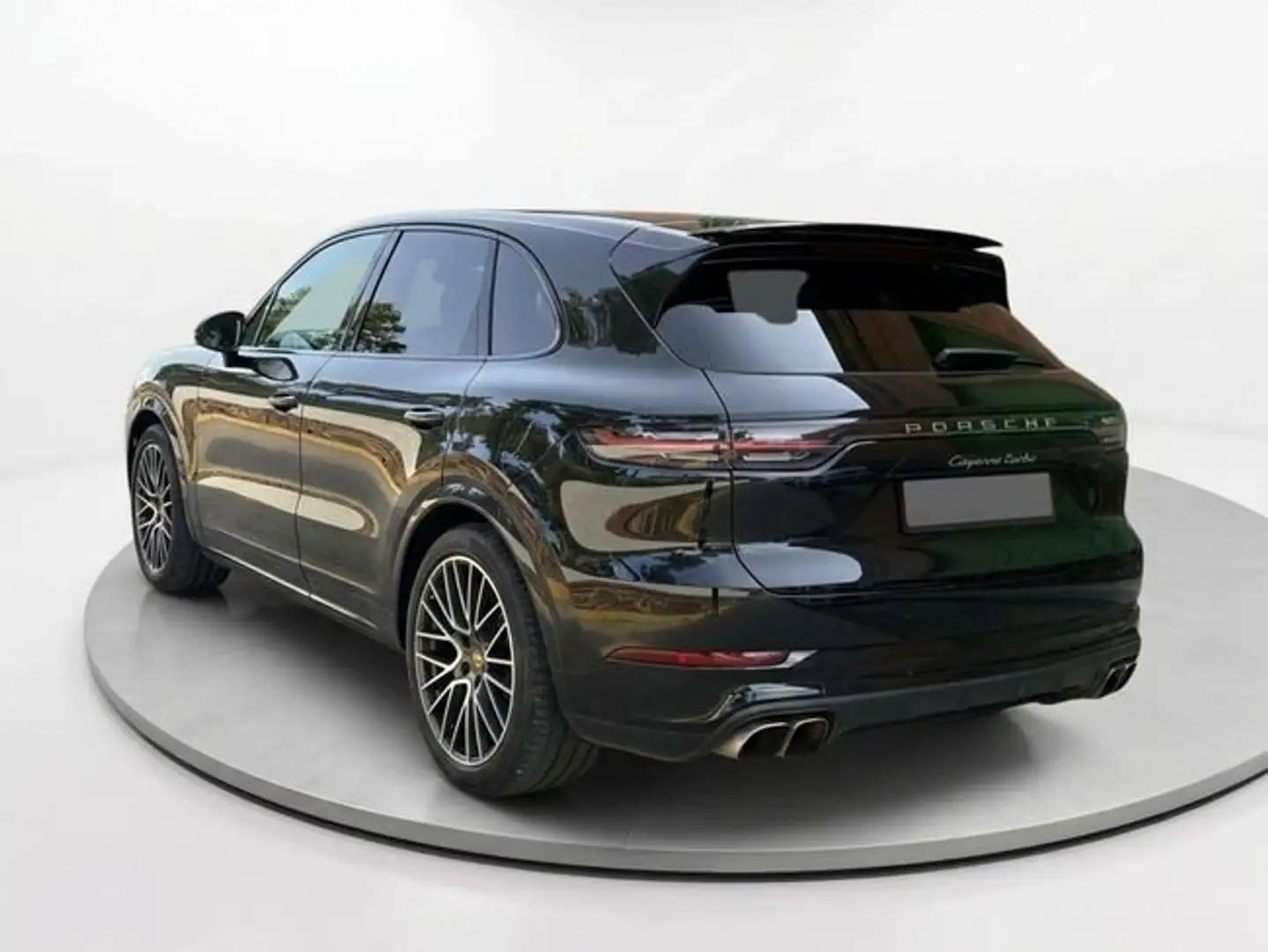 Porsche Turbo Negro - 2