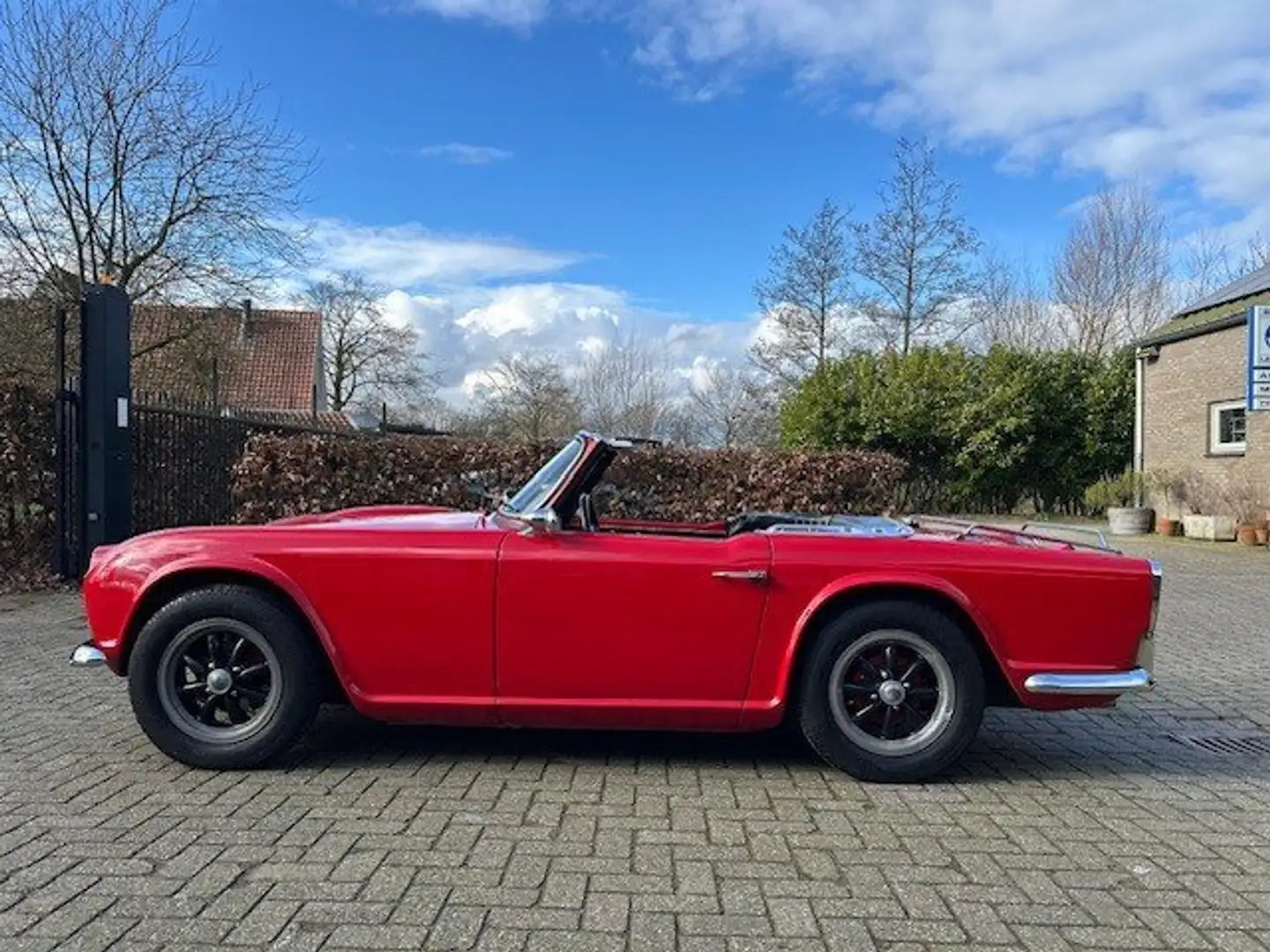 Triumph TR4 1961 Rojo - 1