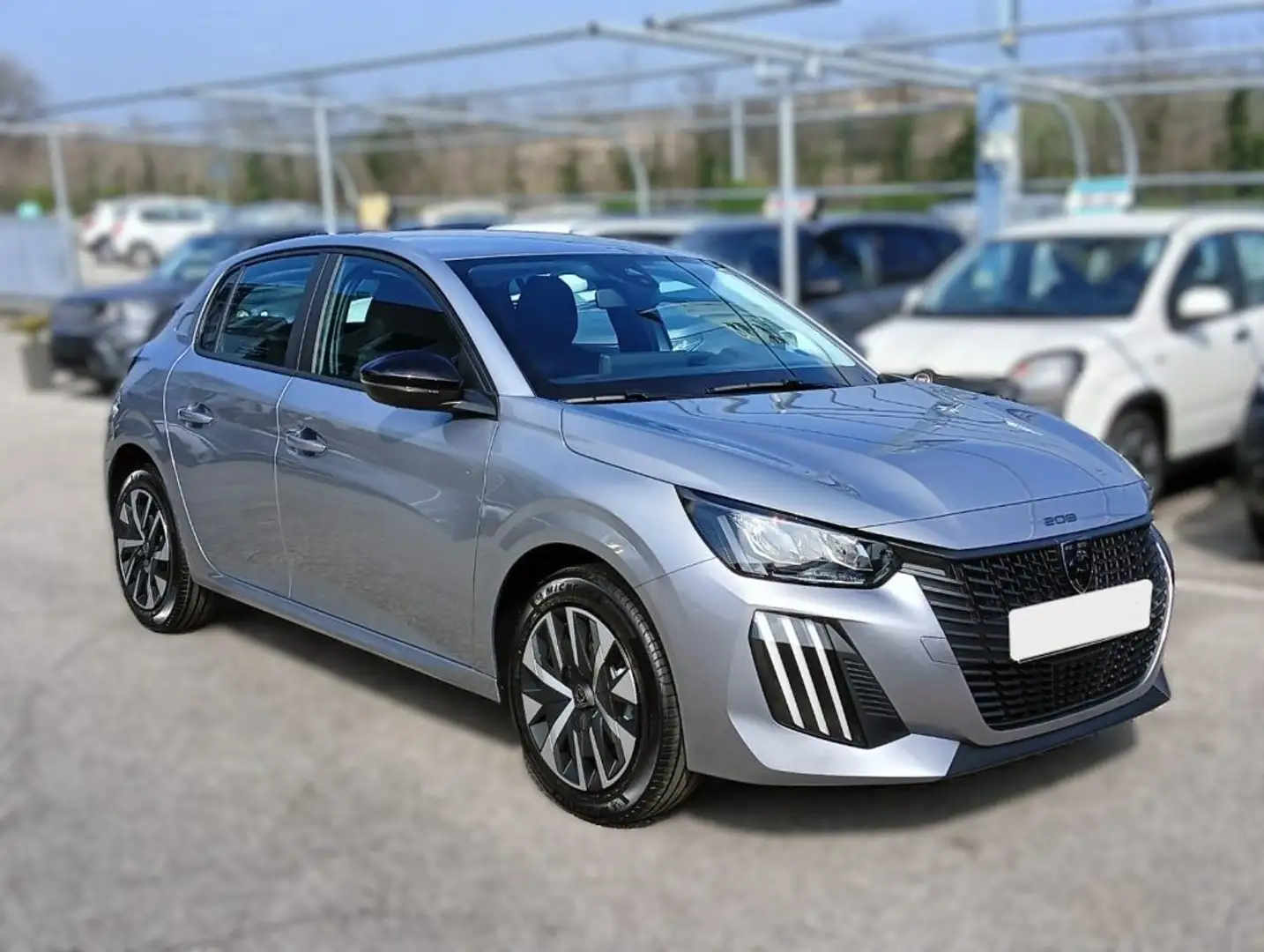 Peugeot 208 208 Šedá - 2