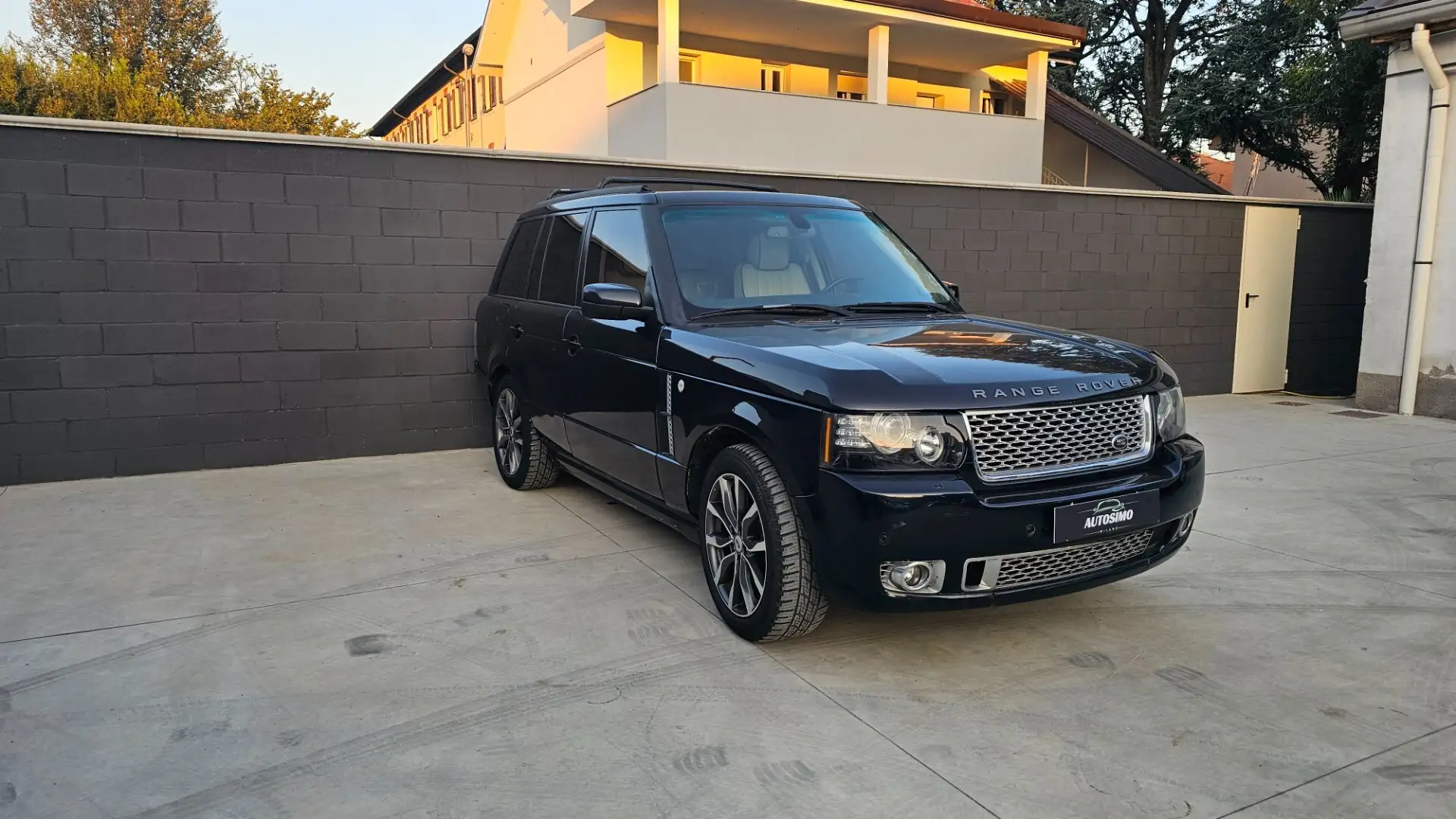 Land Rover Range Rover Range Rover 3.6 TDV8 Vogue Grigio - 1