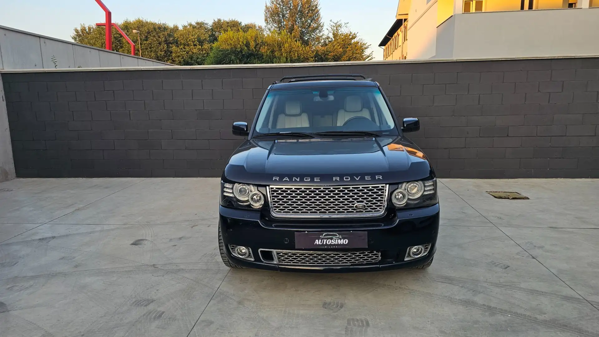 Land Rover Range Rover Range Rover 3.6 TDV8 Vogue Grigio - 2