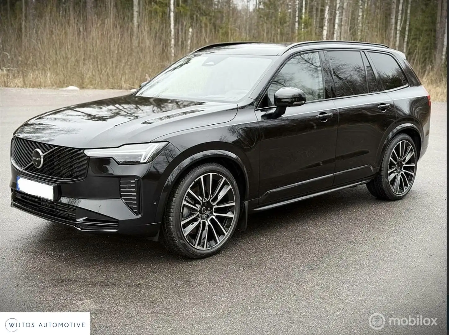 Volvo XC90 2.0 T8 Plug-in hybrid AWD Ultra Dark, B&W, luchtv Noir - 1