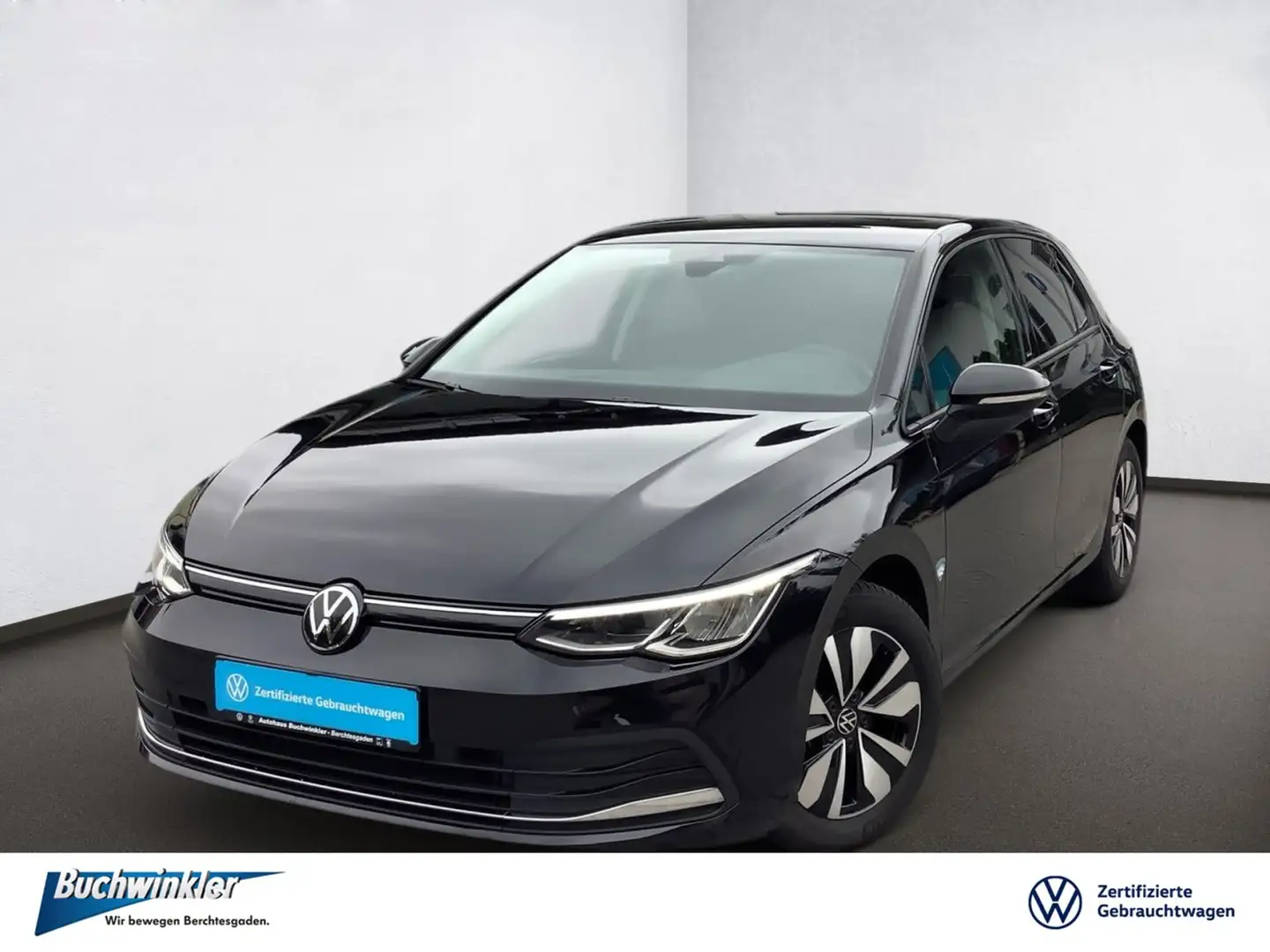 Volkswagen Golf Golf VIII 1.5 TSI Move 110 KW*ACC*LED*NAVI Schwarz - 1