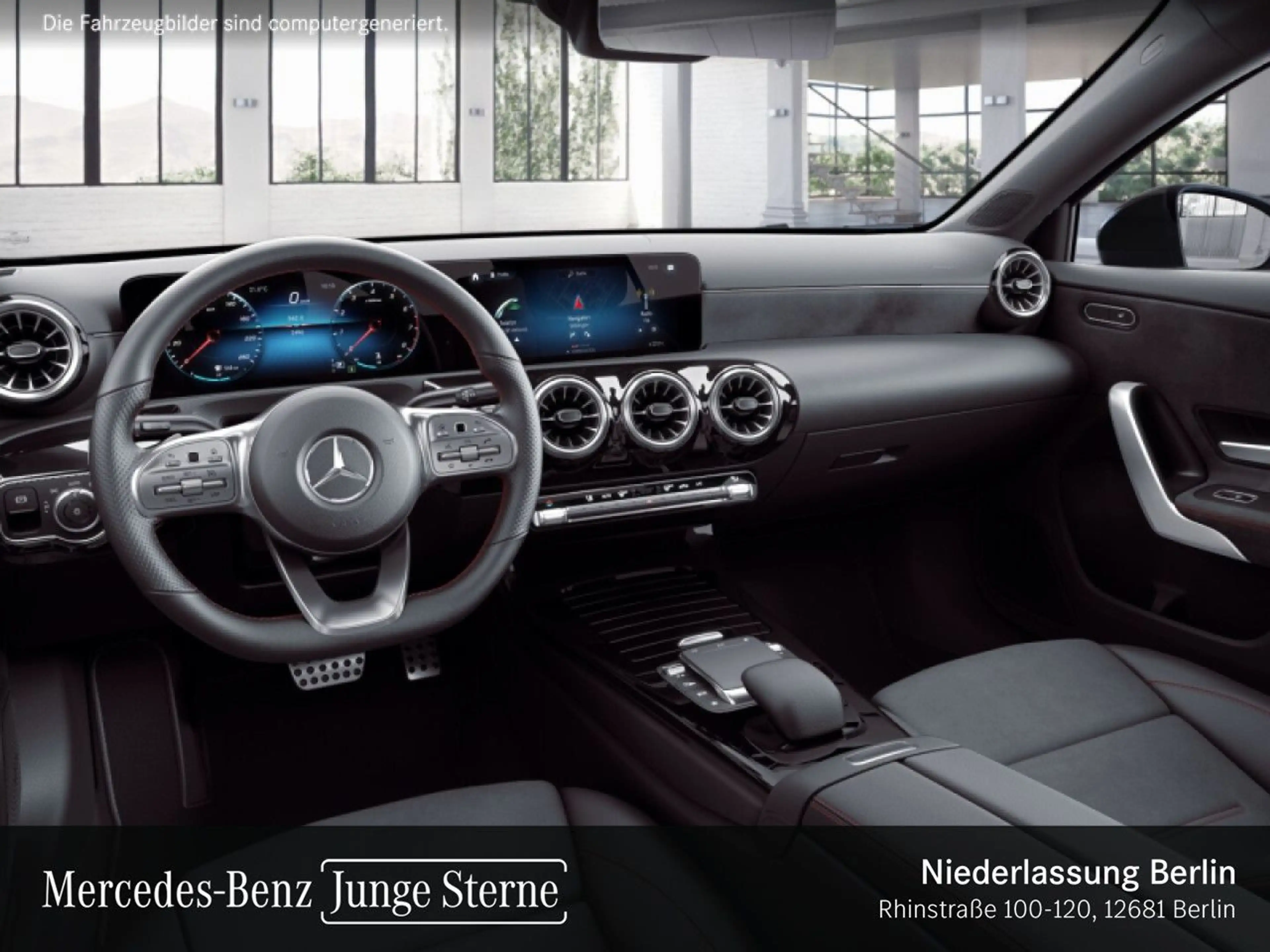 Mercedes-Benz A 180 AMG+NIGHT+PANO+LED+KAMERA+TOTW+7G — photo 10
