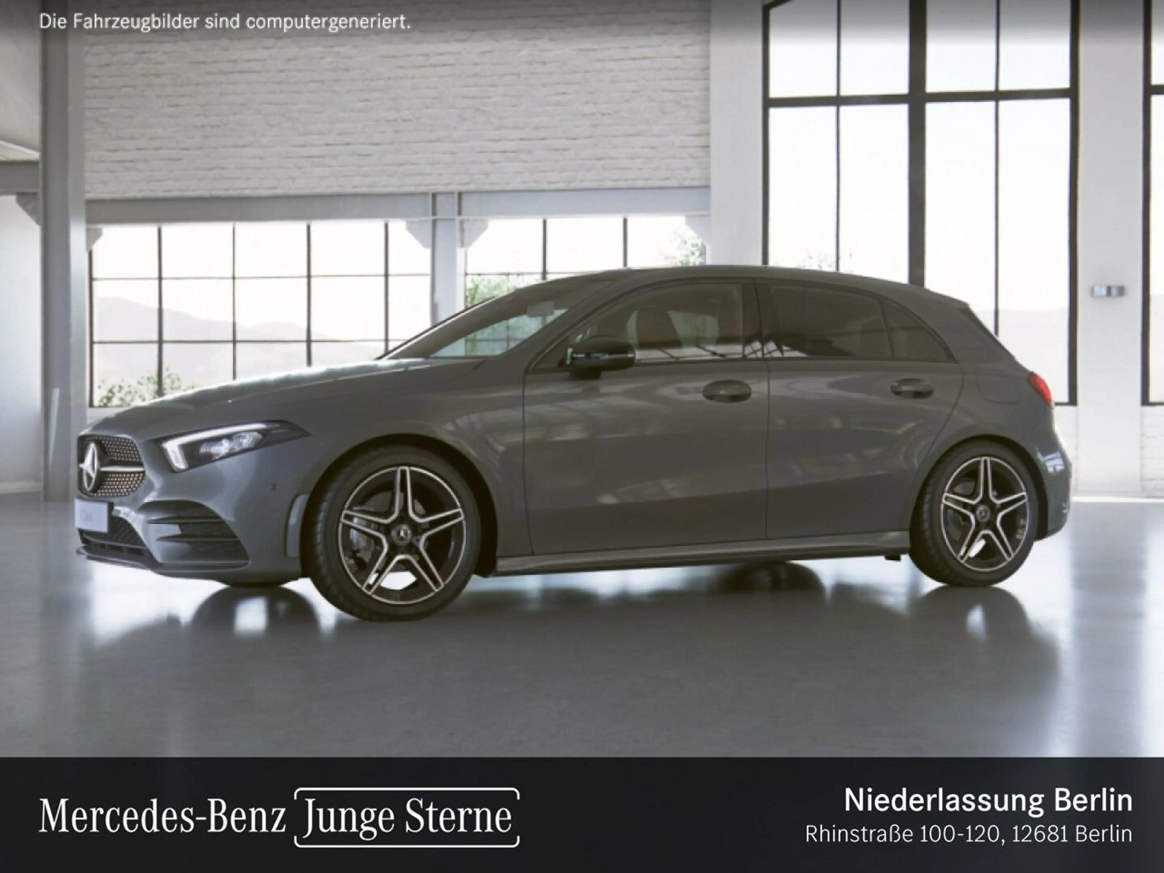 Mercedes-Benz A 180 AMG+NIGHT+PANO+LED+KAMERA+TOTW+7G — photo 3
