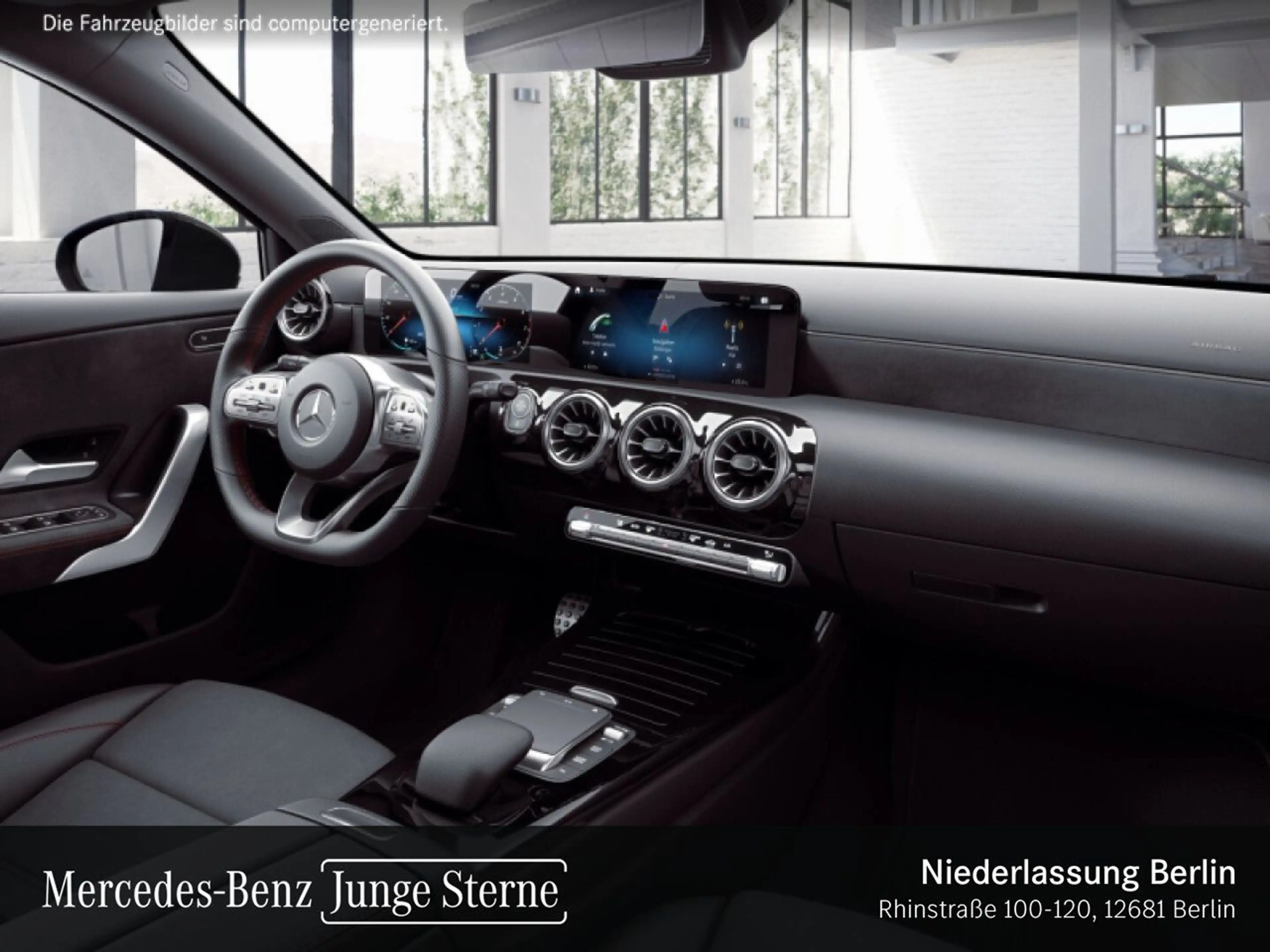 Mercedes-Benz A 180 AMG+NIGHT+PANO+LED+KAMERA+TOTW+7G — photo 11