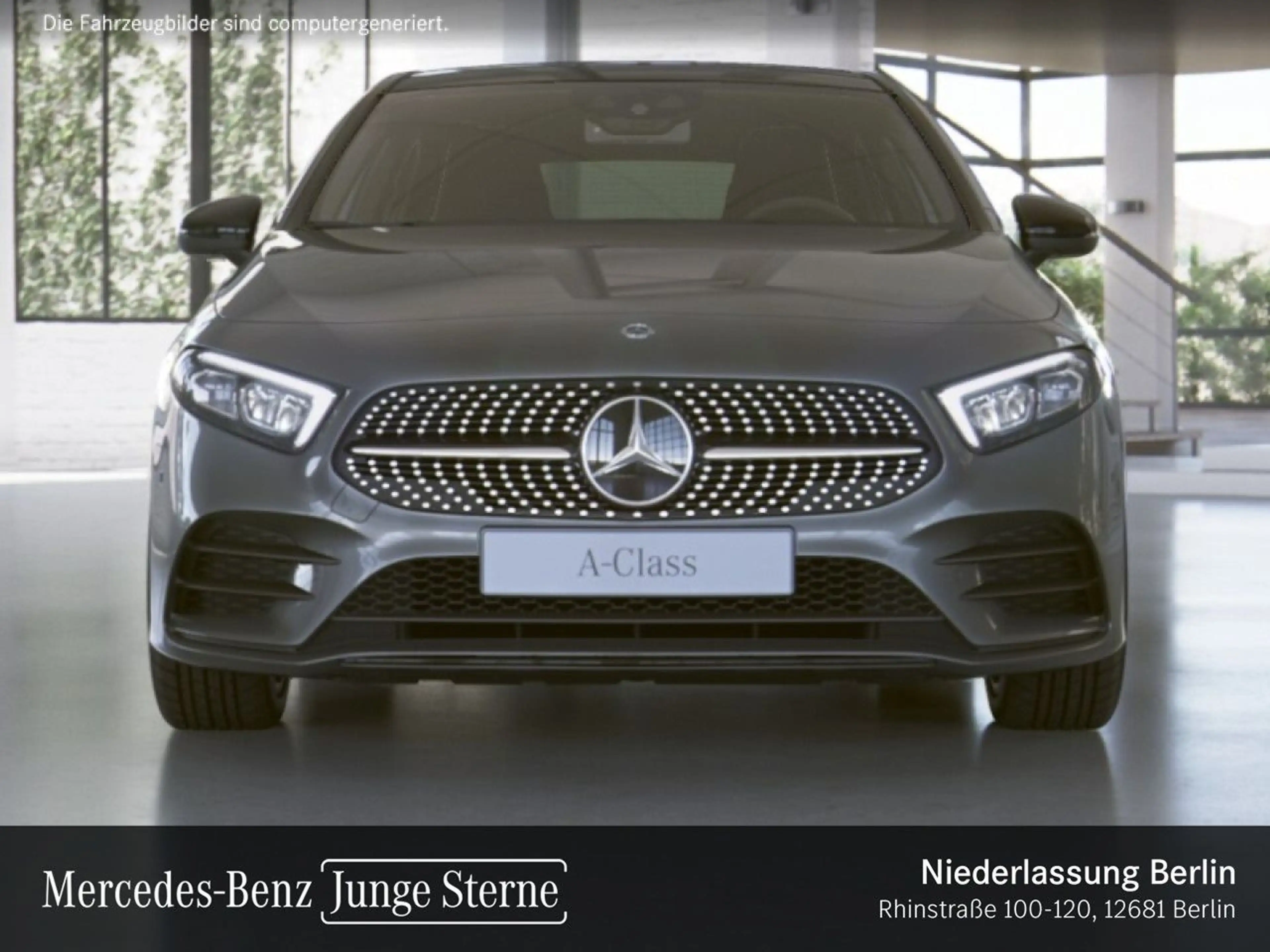 Mercedes-Benz A 180 AMG+NIGHT+PANO+LED+KAMERA+TOTW+7G — photo 6
