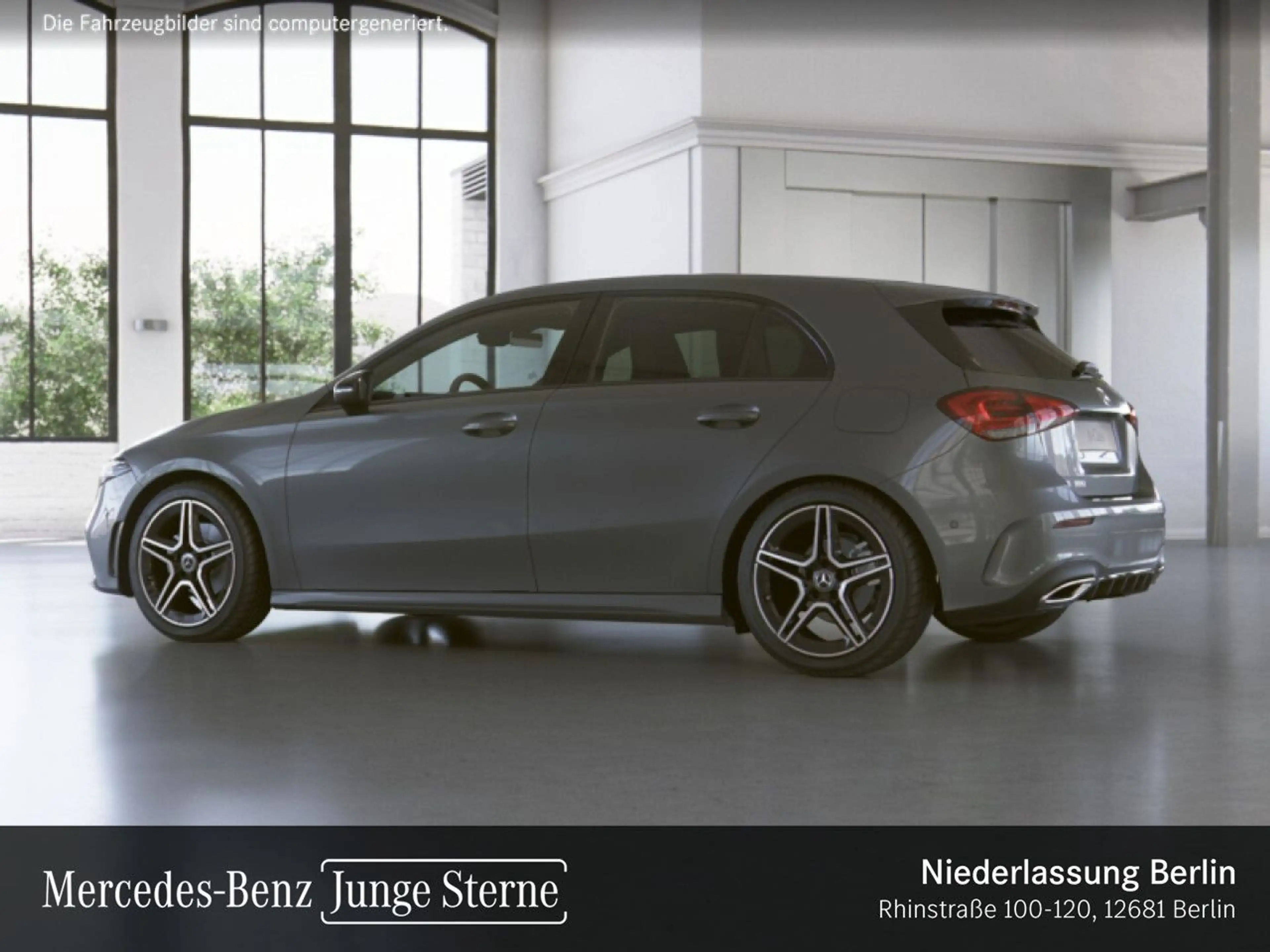 Mercedes-Benz A 180 AMG+NIGHT+PANO+LED+KAMERA+TOTW+7G — photo 15