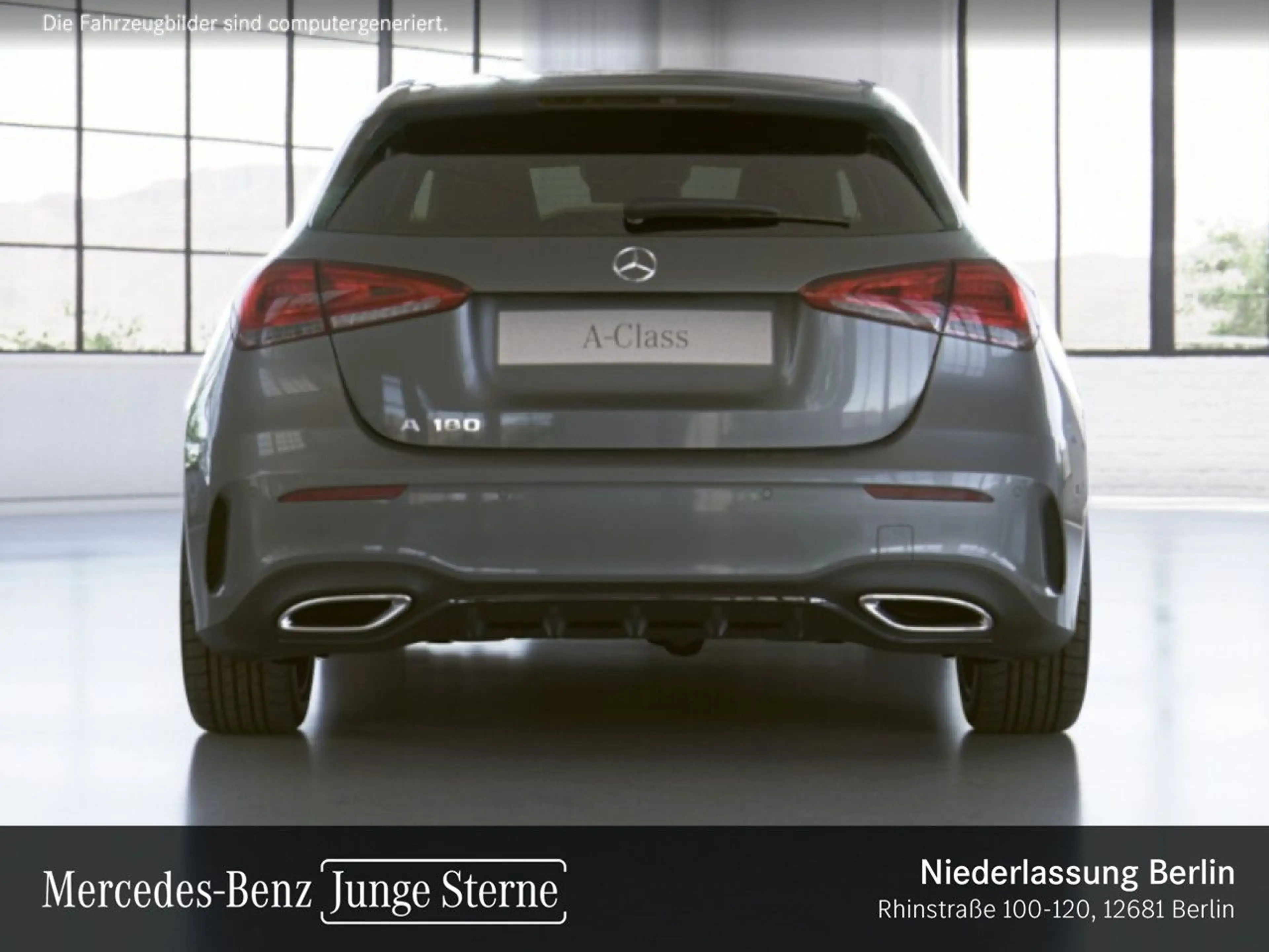 Mercedes-Benz A 180 AMG+NIGHT+PANO+LED+KAMERA+TOTW+7G — photo 8