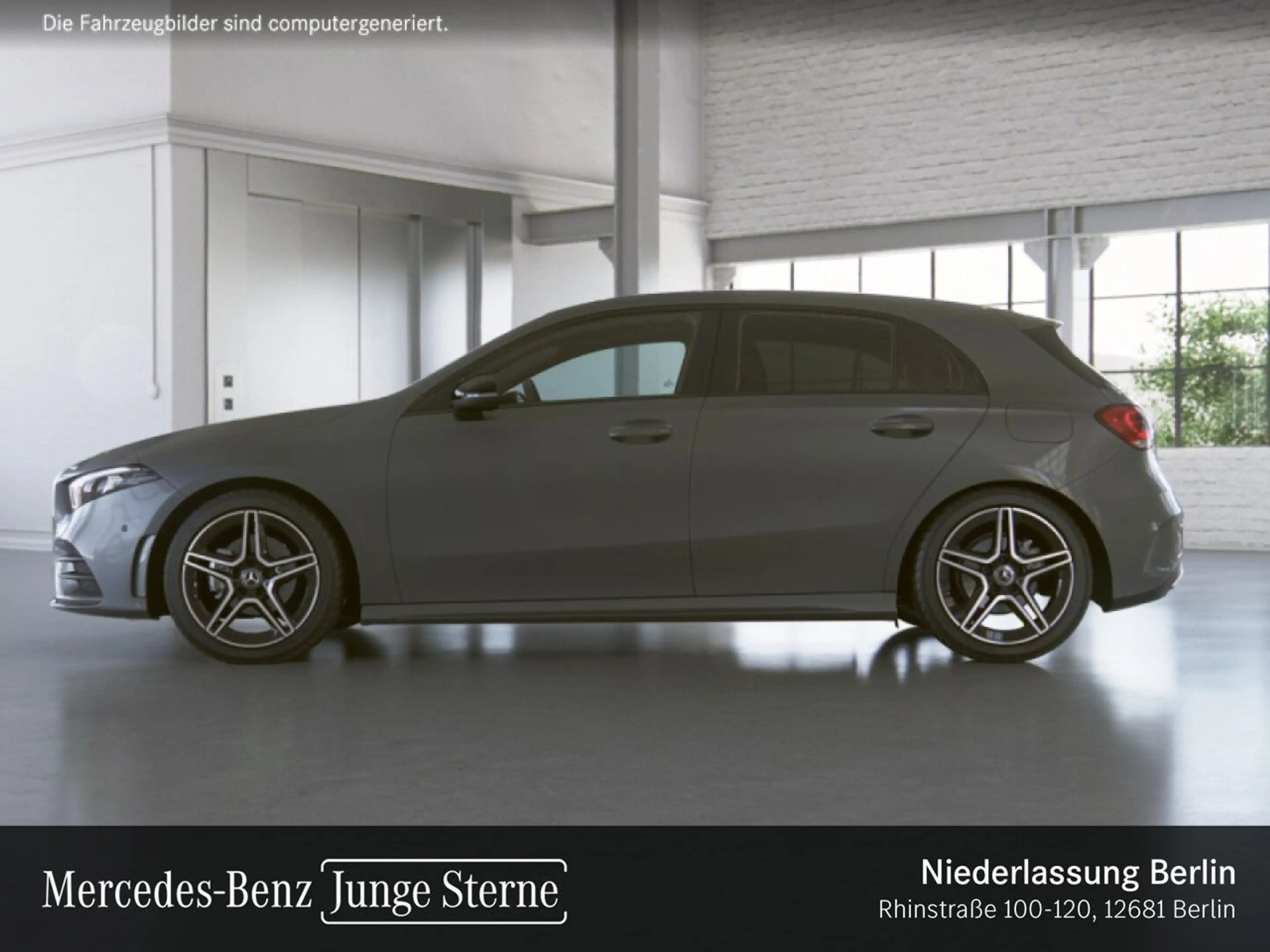Mercedes-Benz A 180 AMG+NIGHT+PANO+LED+KAMERA+TOTW+7G — photo 5