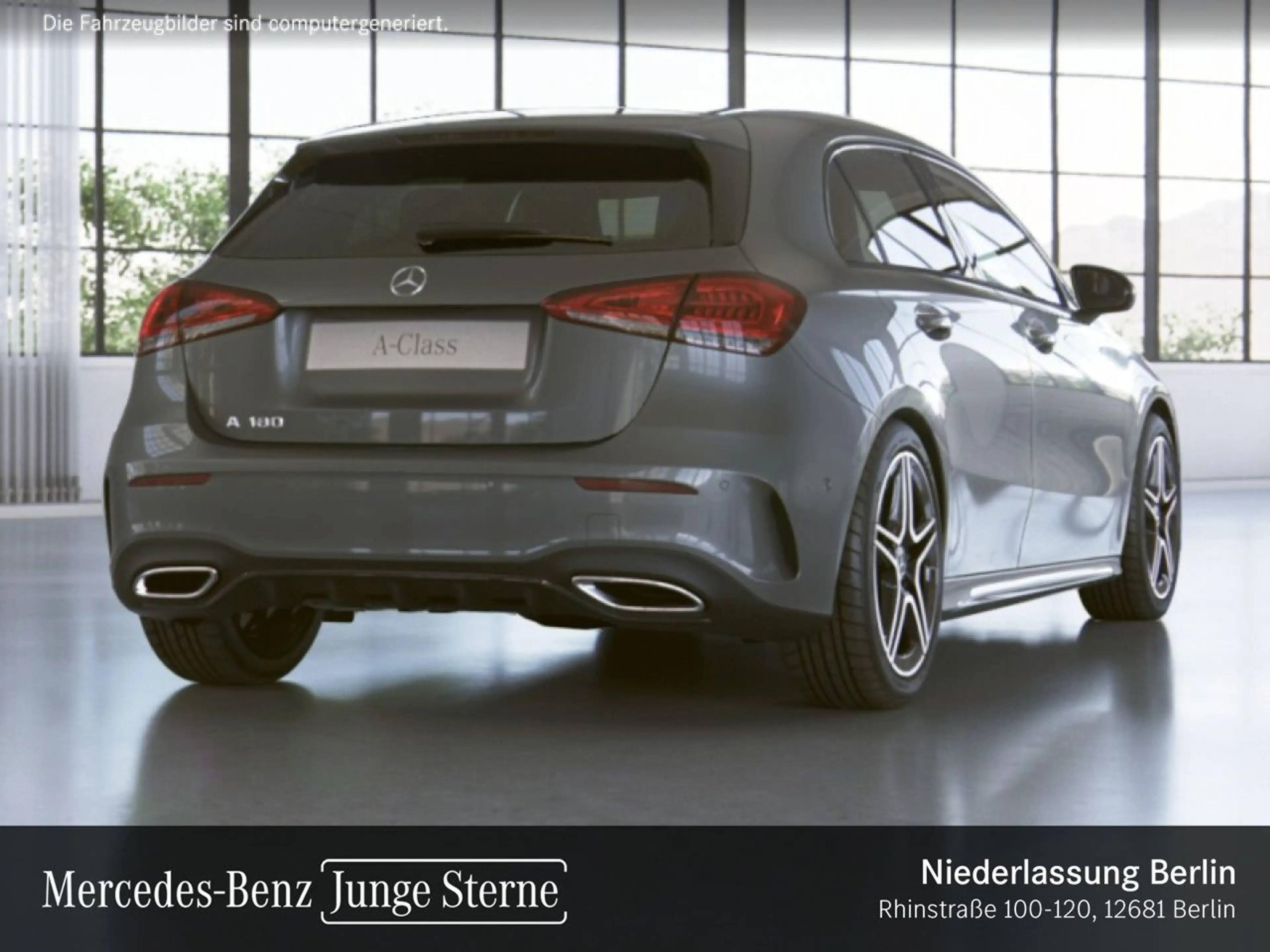 Mercedes-Benz A 180 AMG+NIGHT+PANO+LED+KAMERA+TOTW+7G — photo 4