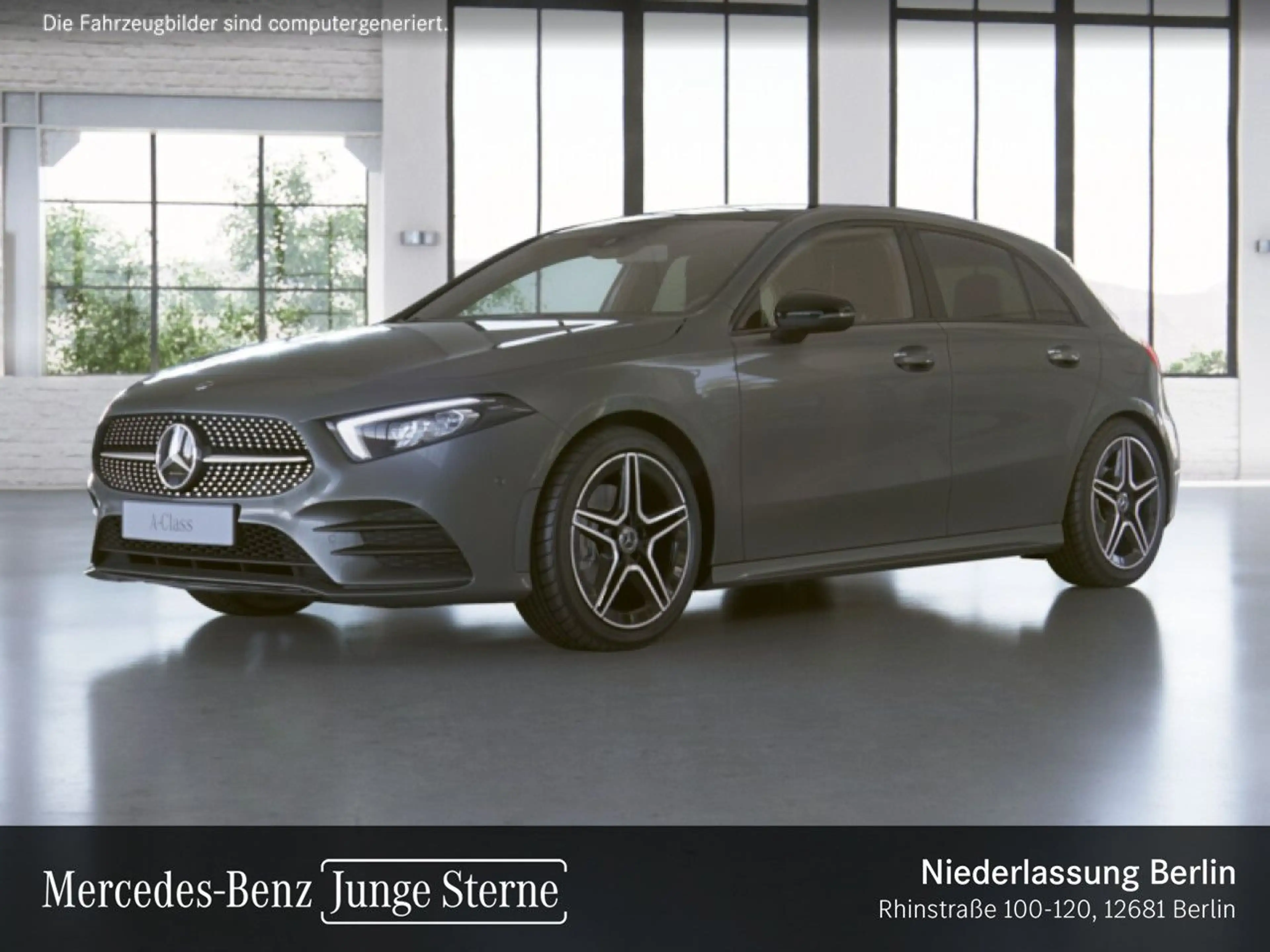 Mercedes-Benz A 180 AMG+NIGHT+PANO+LED+KAMERA+TOTW+7G — photo 14