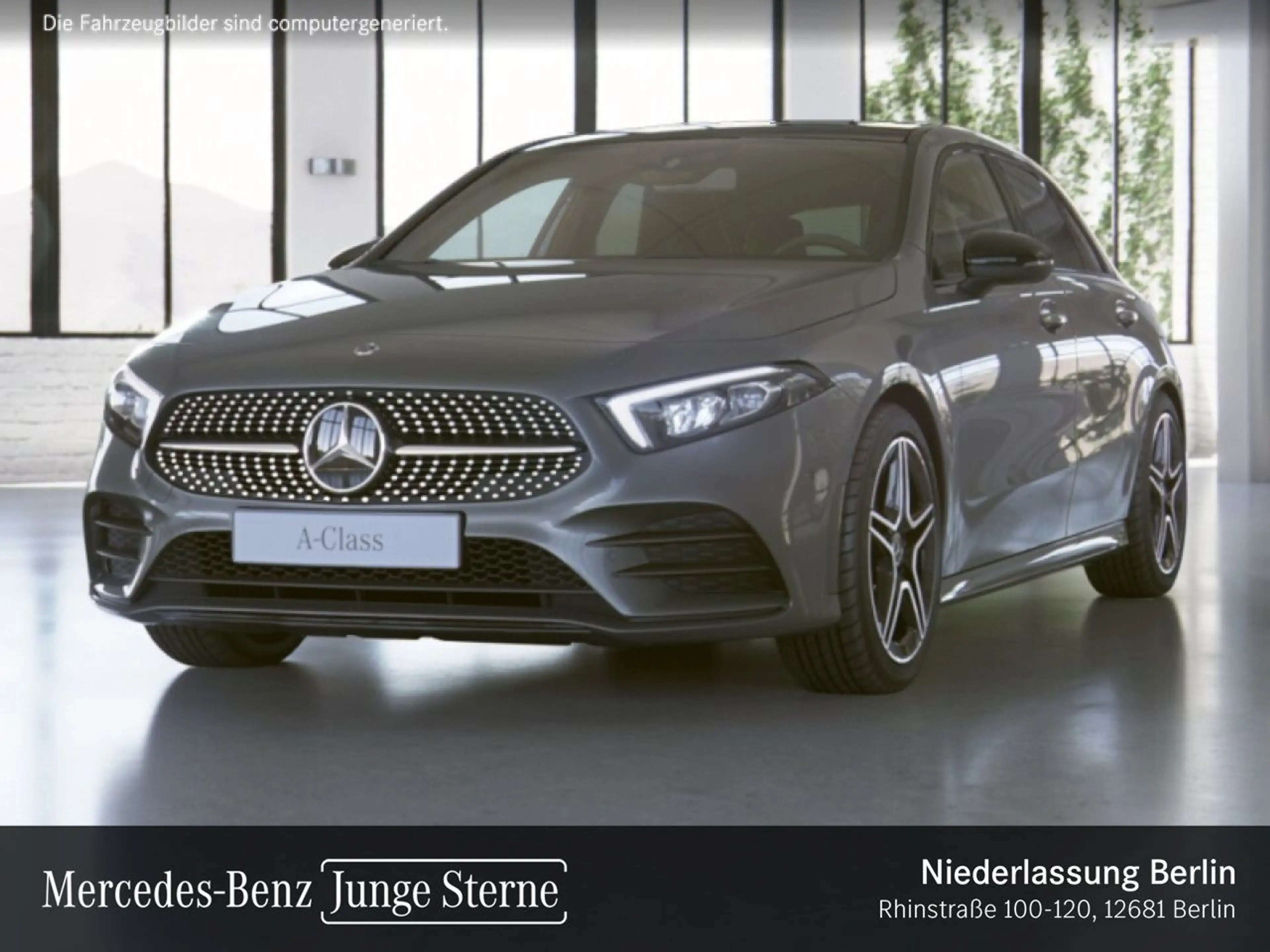 Mercedes-Benz A 180 AMG+NIGHT+PANO+LED+KAMERA+TOTW+7G — photo 2