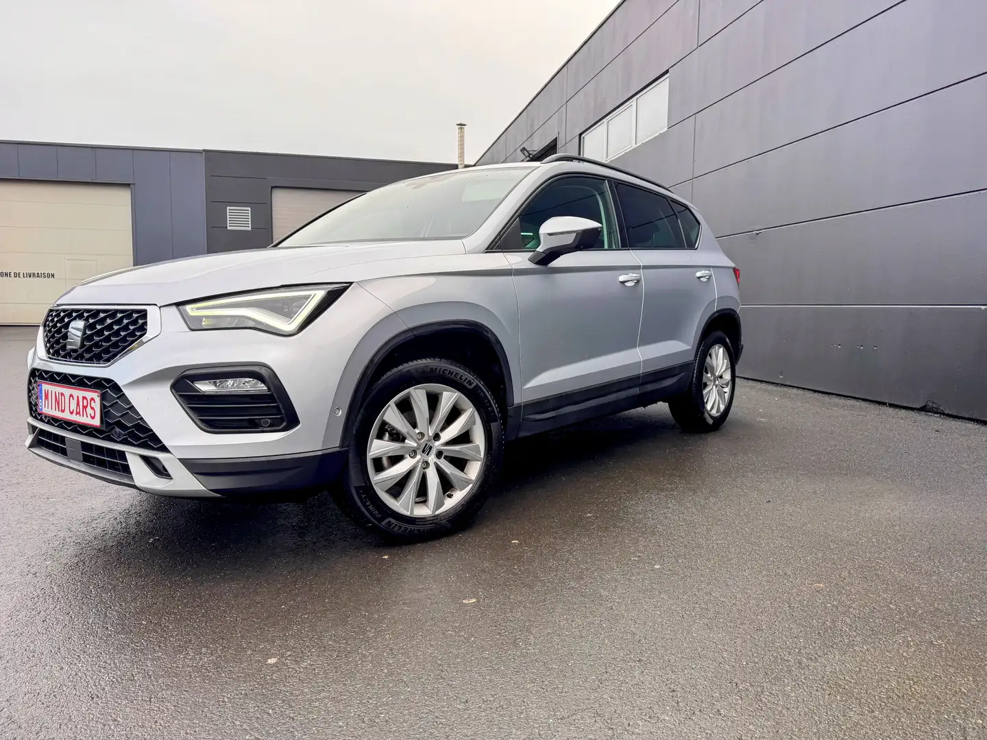 SEAT Ateca Ateca 1.0 TSI Move! Navi OPF Argent - 2