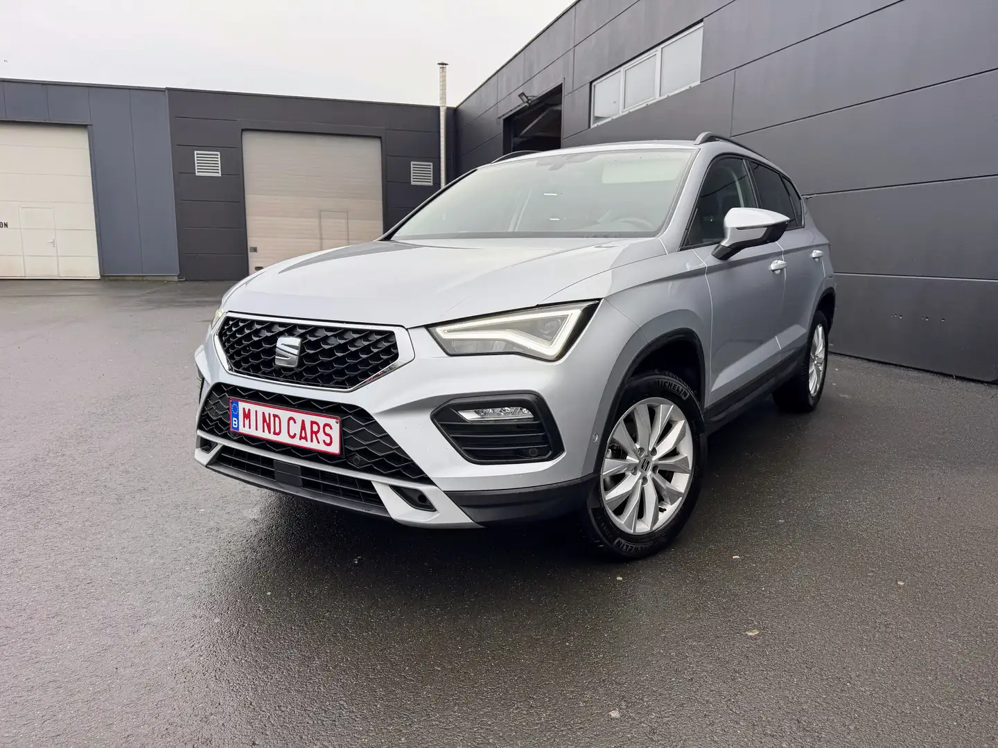 SEAT Ateca Ateca 1.0 TSI Move! Navi OPF Argent - 1