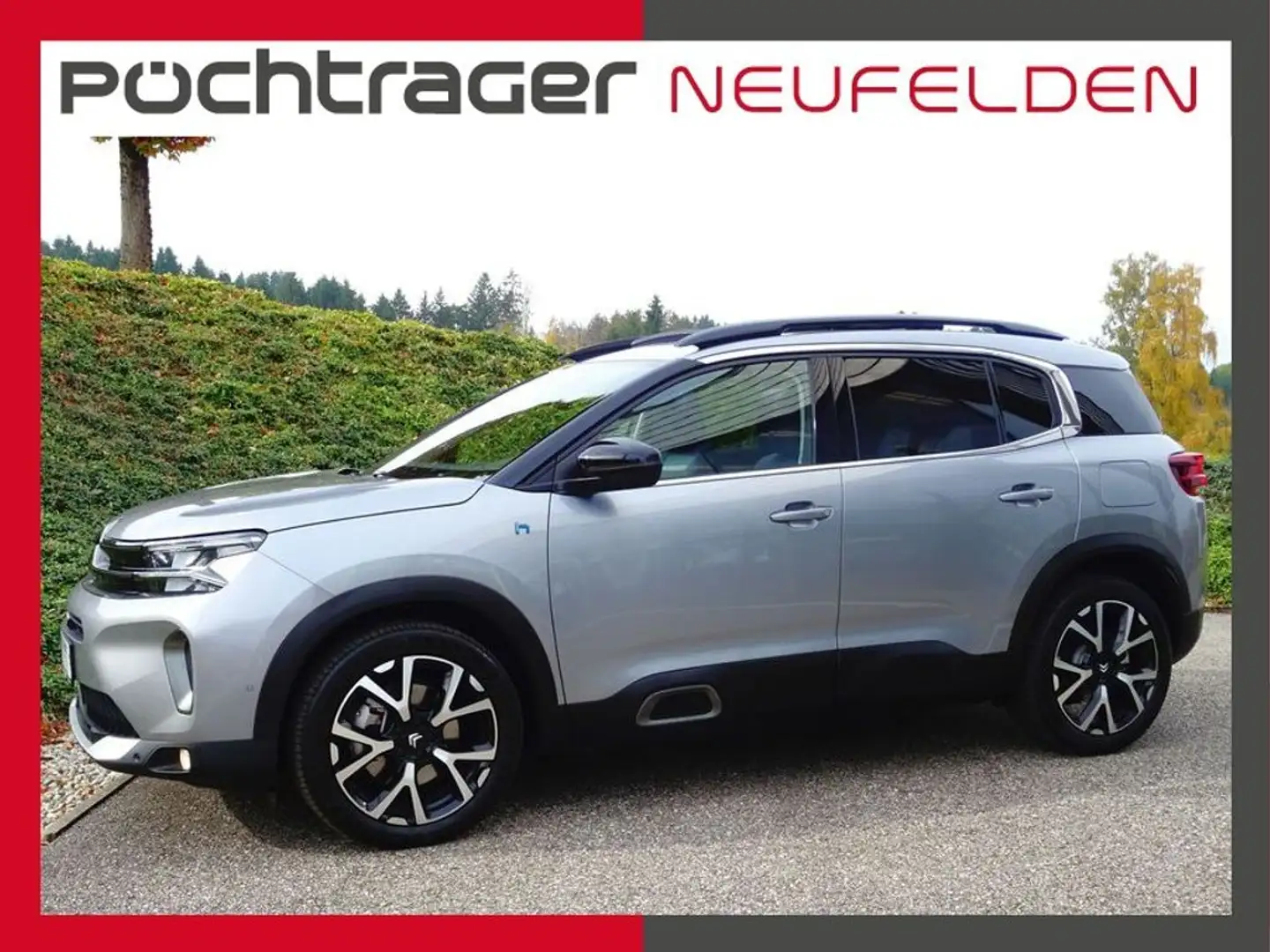 Citroen C5 Aircross Shine Hybrid Grau - 1