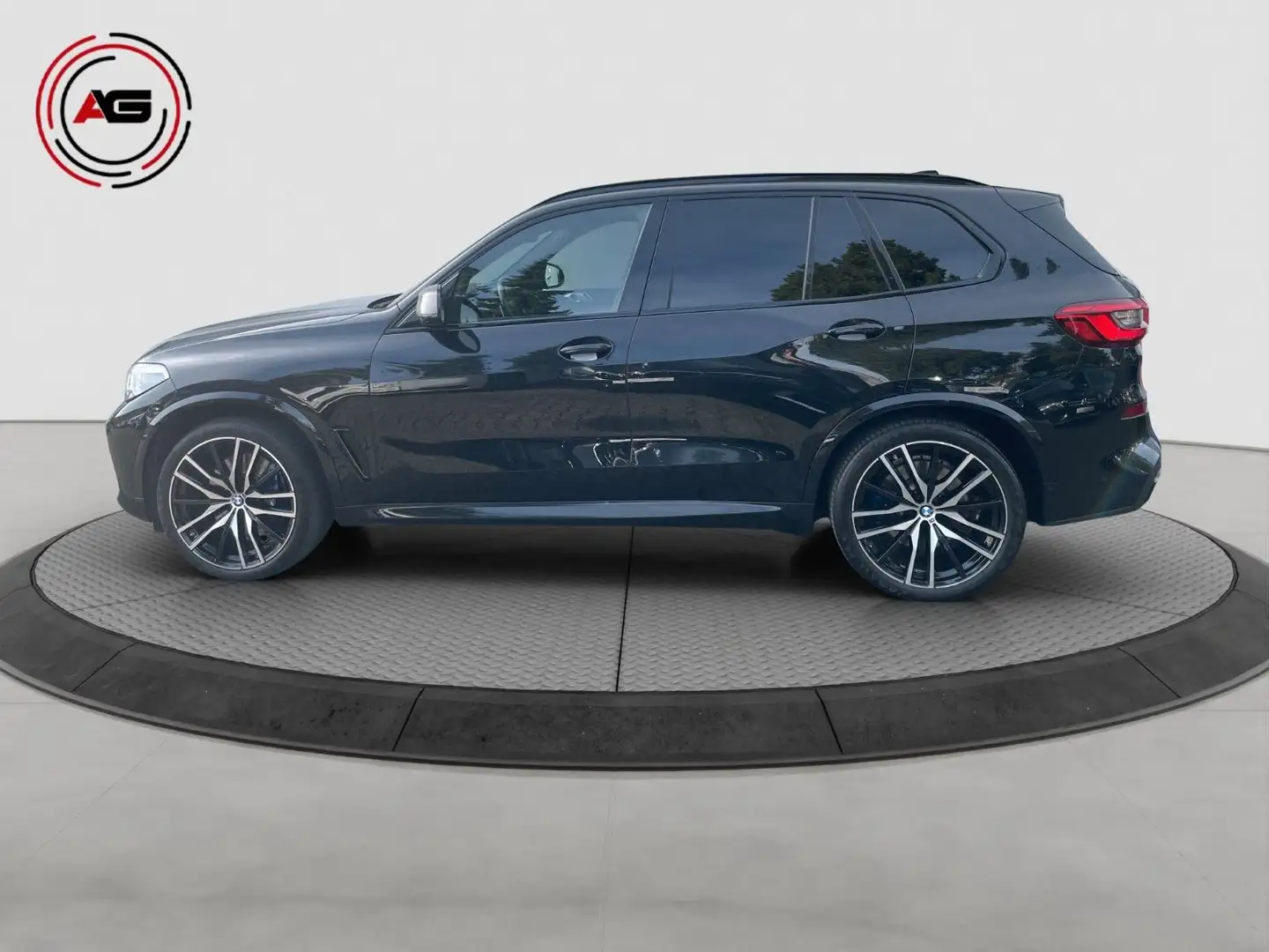 BMW X5 M i LASER ACC H&K 360° SKYLOUNGE MASSAGE 22" Nero - 2