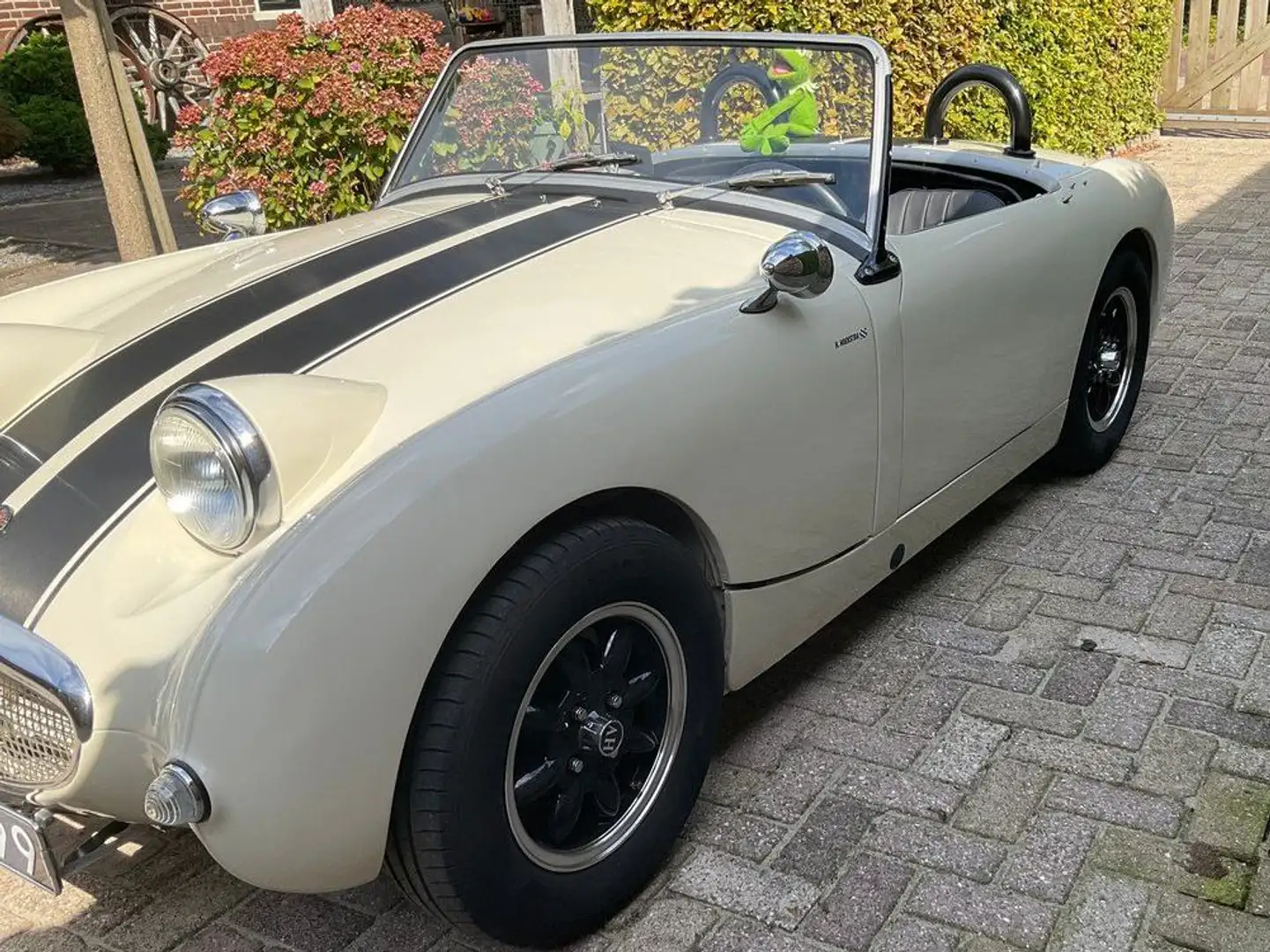 Austin-Healey Sprite Mk1 frogeye Weiß - 2