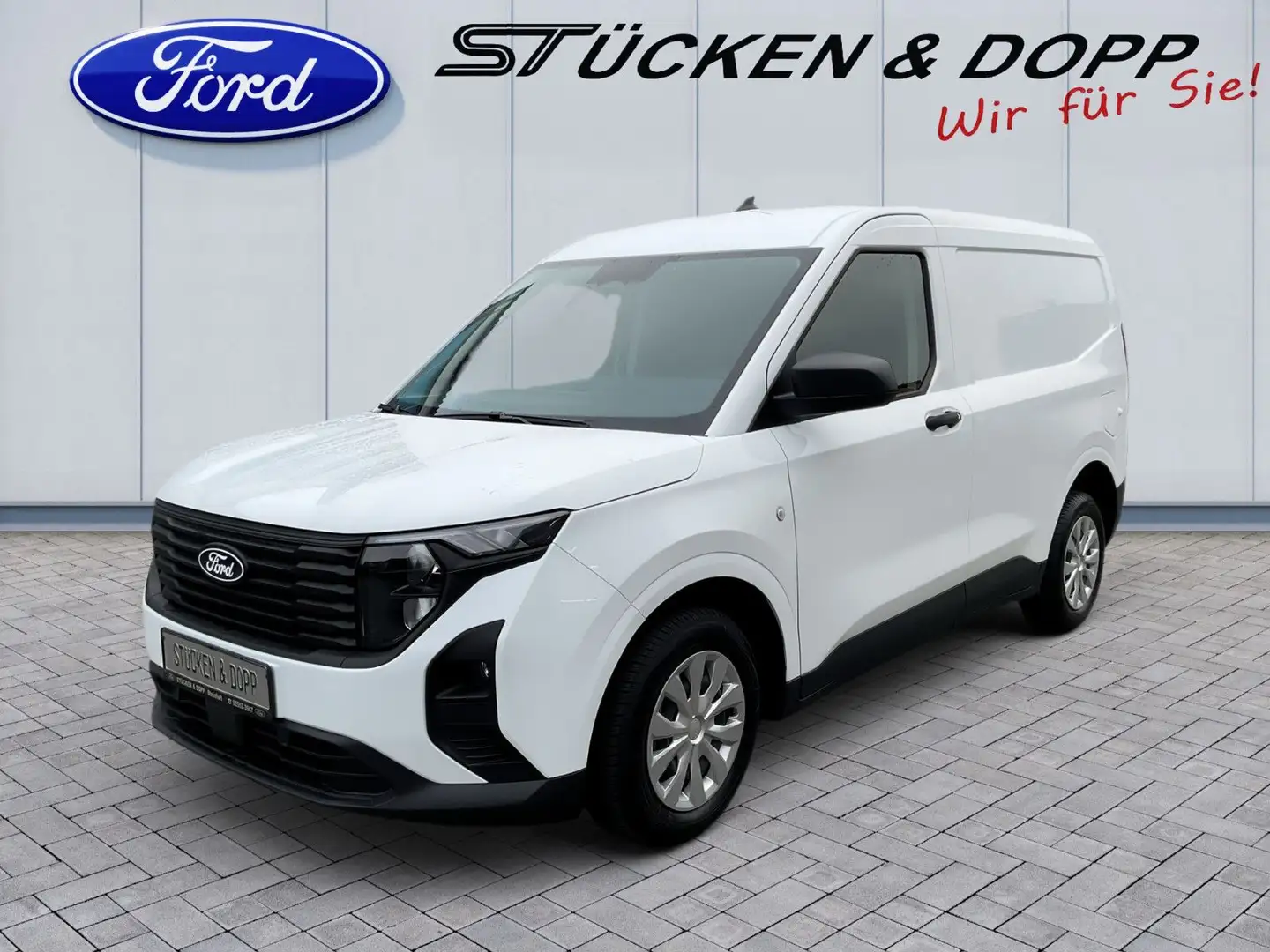 Ford Transit Courier Trend Weiß - 1